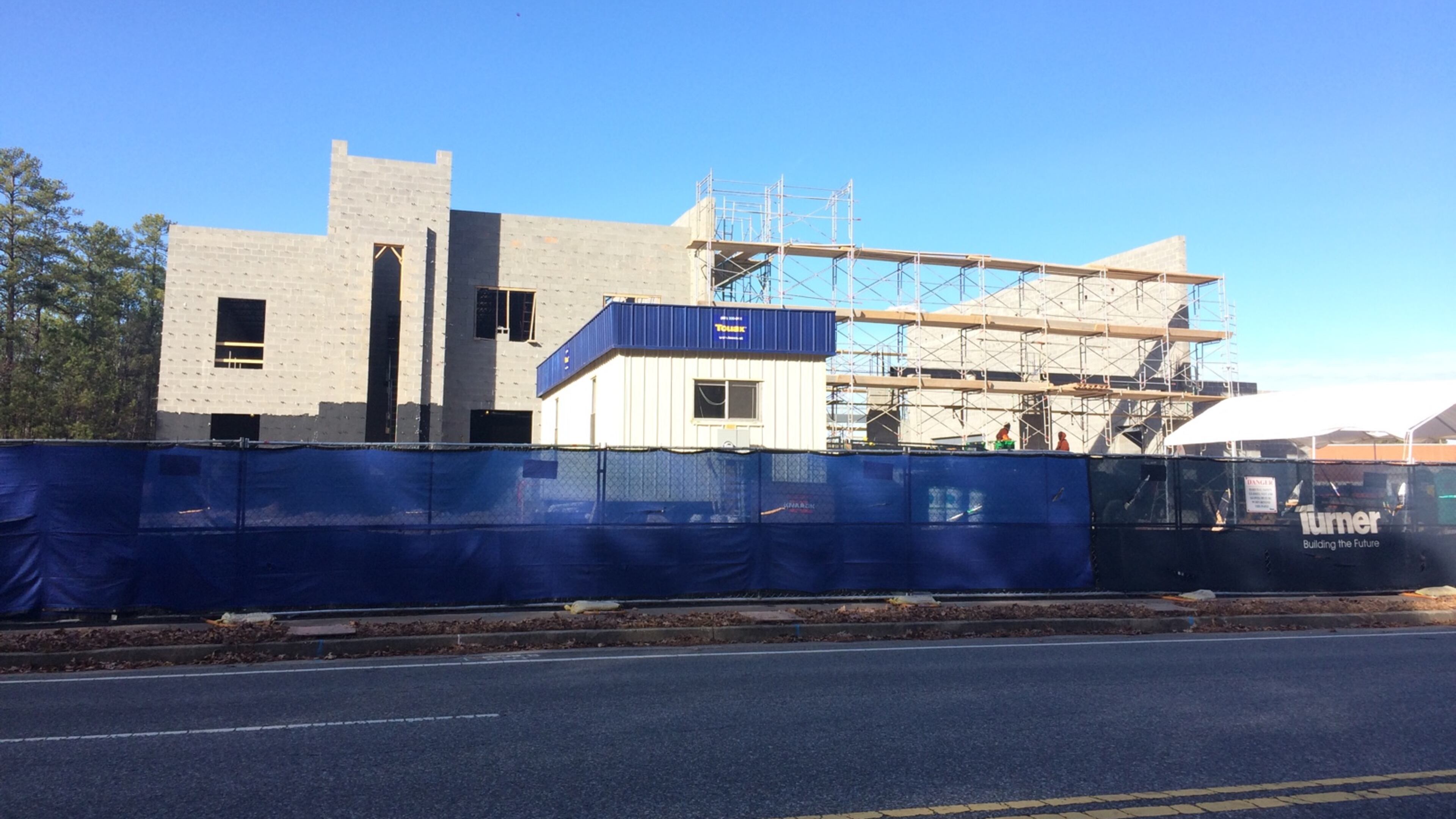 Roswell fire station