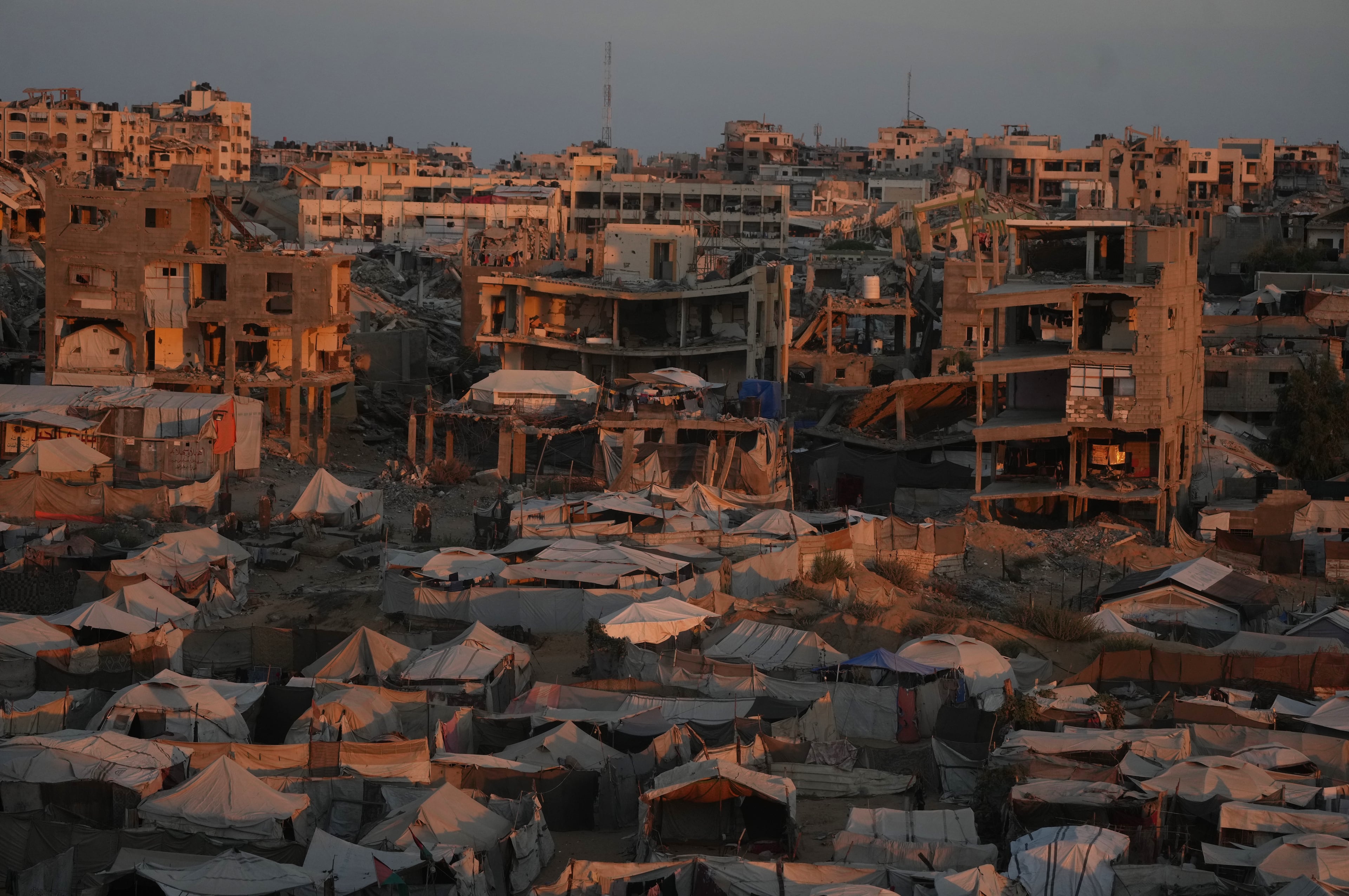 Israel Palestinians Gaza
