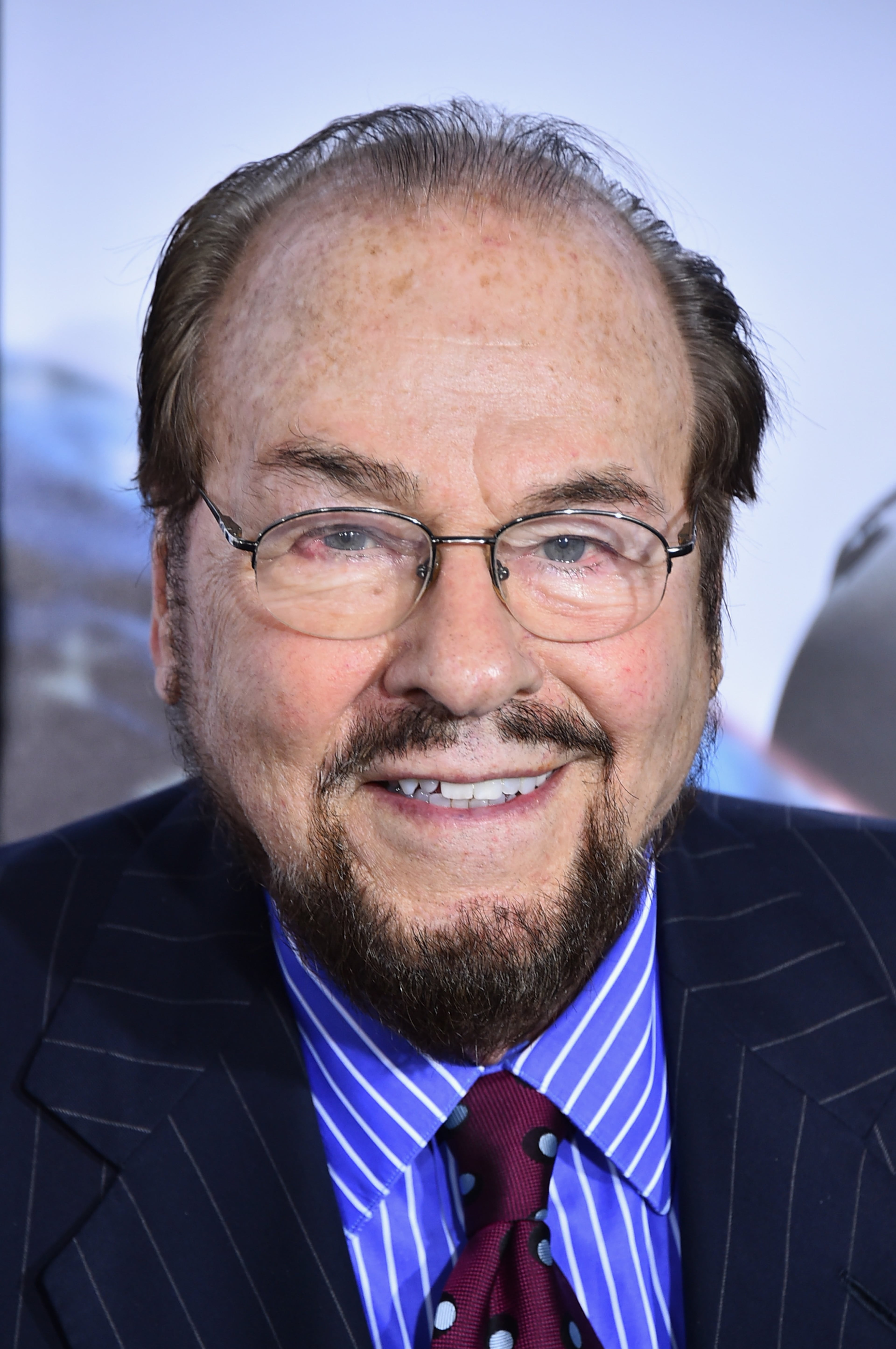 NEW YORK, NY - DECEMBER 15: James Lipton arrives at the "American Sniper" New York Premiere at Frederick P. Rose Hall, Jazz at Lincoln Center on December 15, 2014 in New York City. (Photo by Theo Wargo/Getty Images)