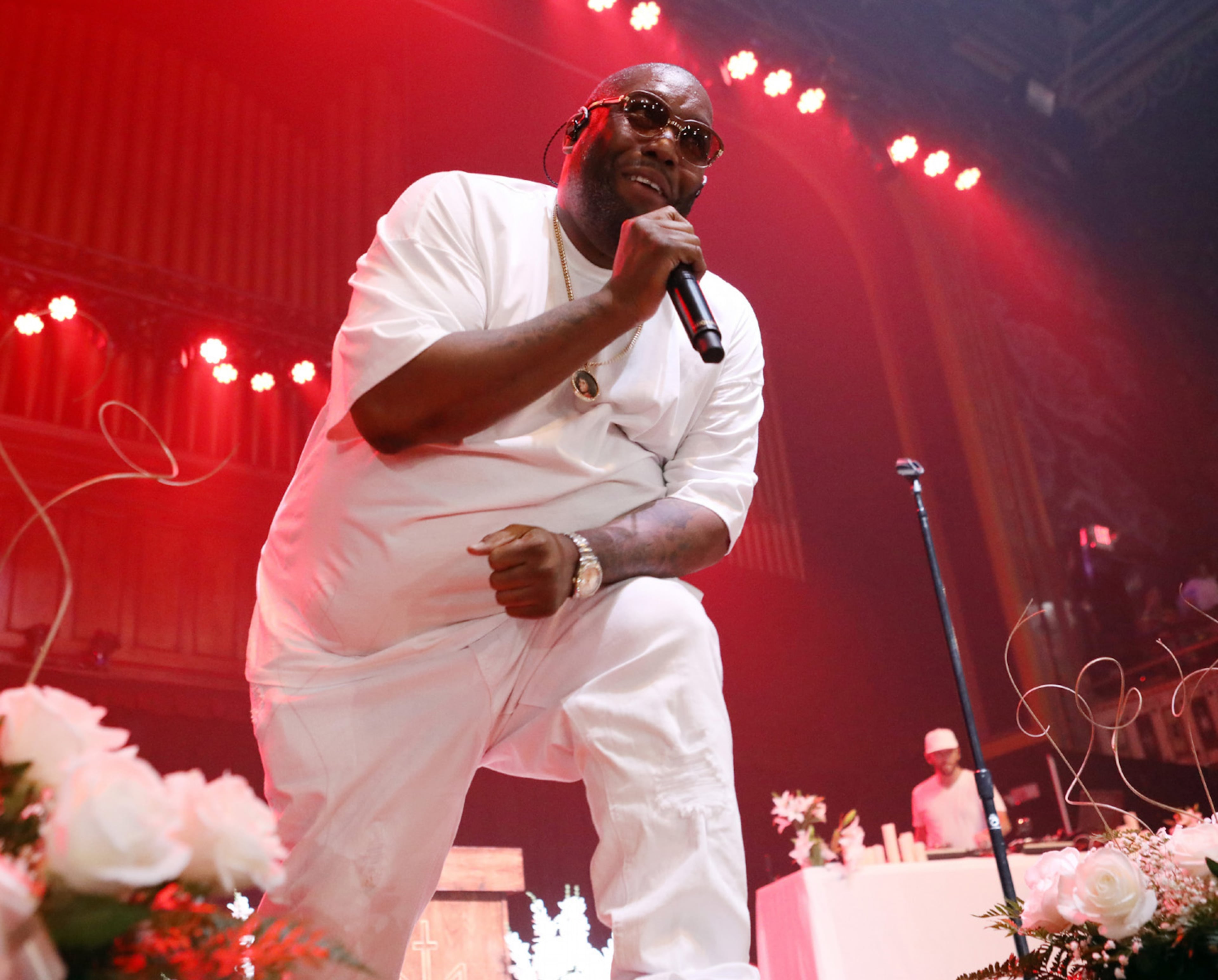 Atlanta native Killer Mike energized the sold-out Tabernacle on Thursday, July 13, 2023. Robb Cohen for the Atlanta Journal-Constitution