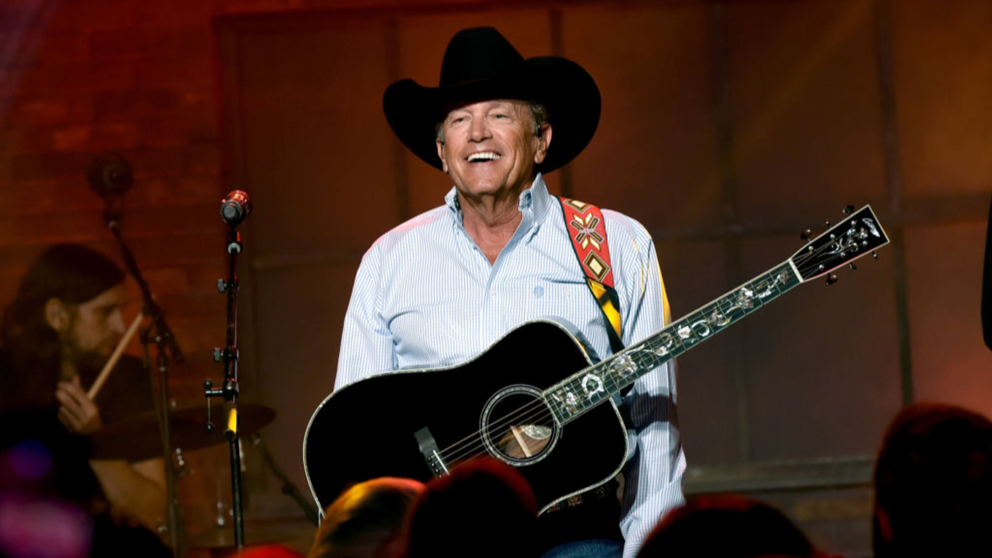 George Strait announced his working on Hurricane Harvey relief efforts with the country music community.
