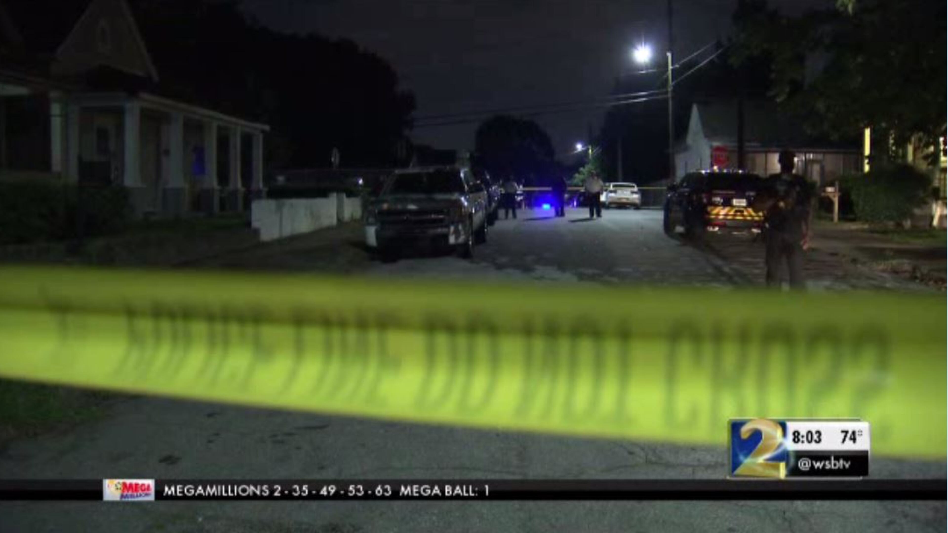 Several people were injured in a drive-by shooting in a southwest Atlanta neighborhood Friday night, police said.
