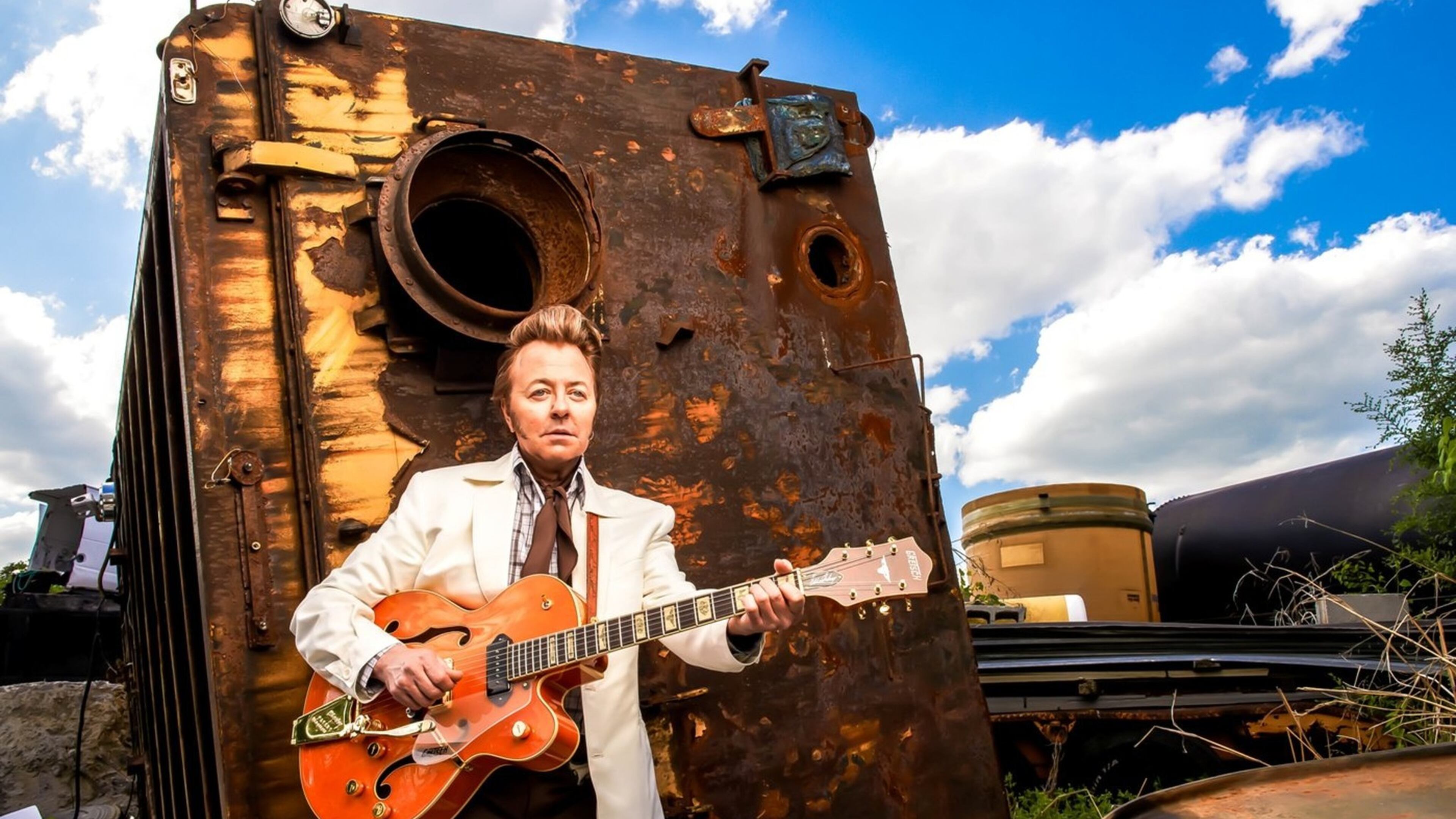 Brian Setzer is touring with a new Christmas album, “Rockin’ Rudolph.” CONTRIBUTED BY RUSS HARRINGTON