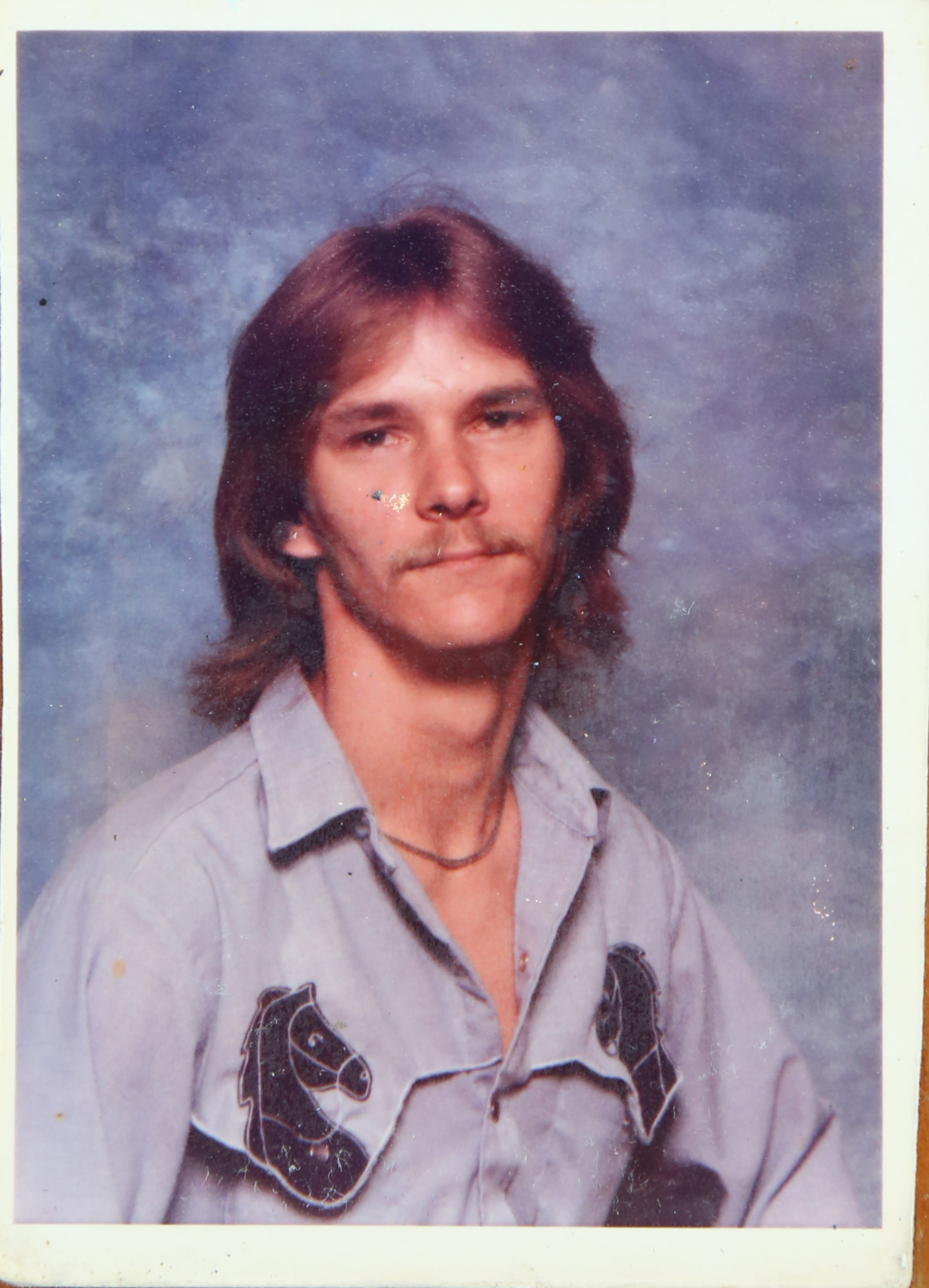 In March 1985, Dennis Perry was living with his mother in Jonesboro and working in College Park, roughly 260 miles from Rising Daughter Baptist Church. Investigators at the time learned that Perry didn't own a car and didn't wear glasses, and he was eliminated as a suspect. Years later, a new set of investigators became convinced that he was the Swains' killer. (family photo)