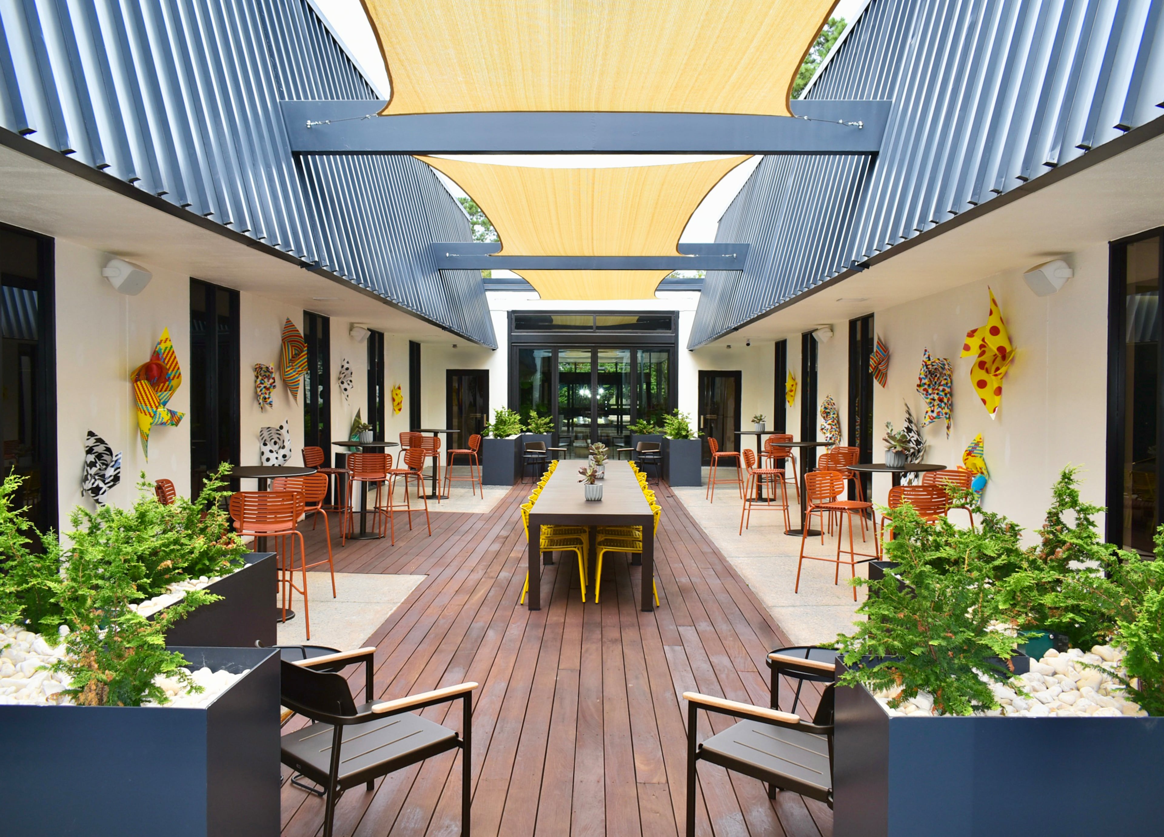 Chef Robert Gerstenecker is passionate about growing 1705West, Meals on Weels Atlanta’s catering venue. “It’s a nicely outfitted venue for corporate events and training,” he said. (Courtesy of Meals on Wheels Atlanta)