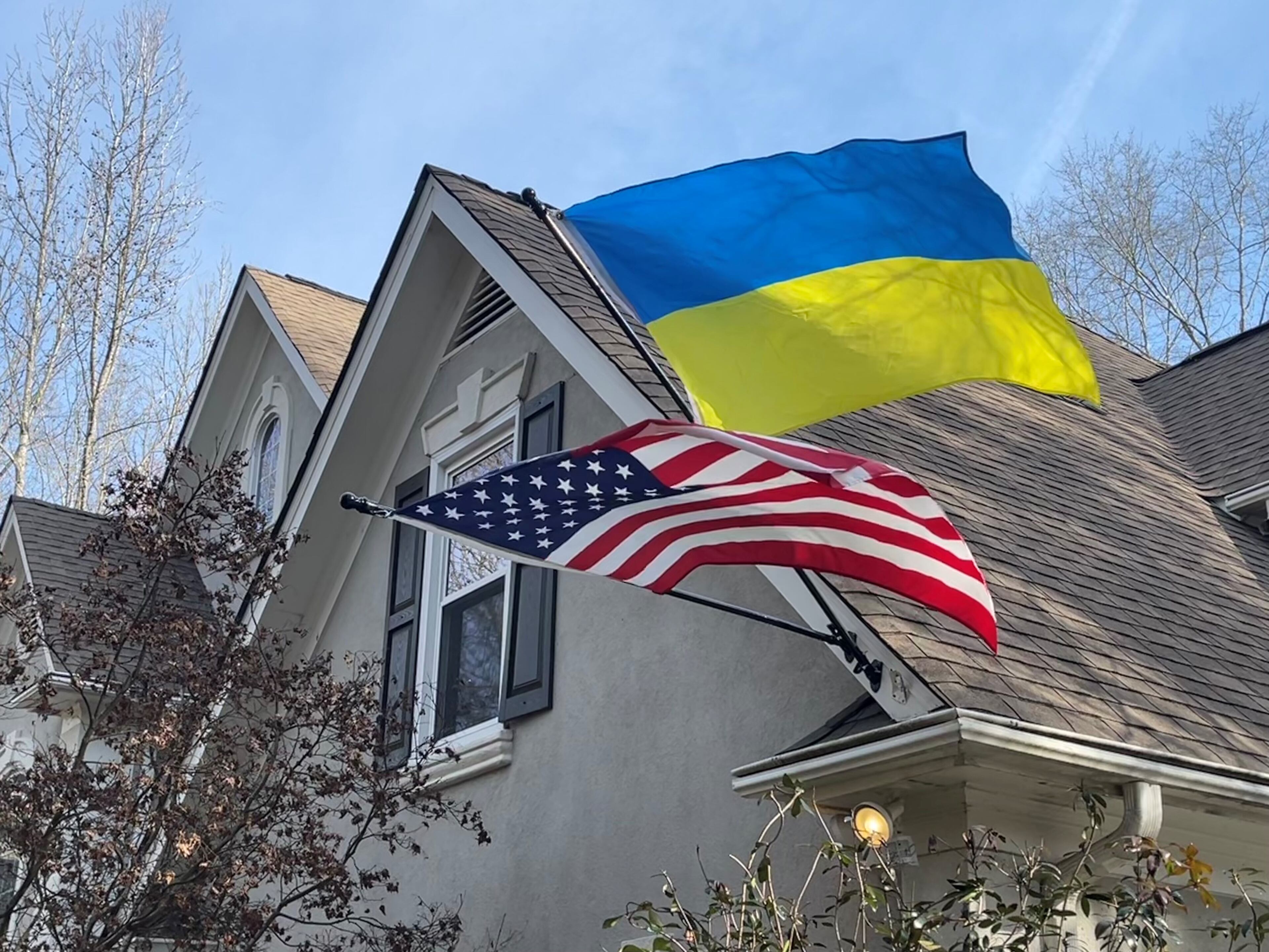 Lack household in Milton, Georgia. February 2023.