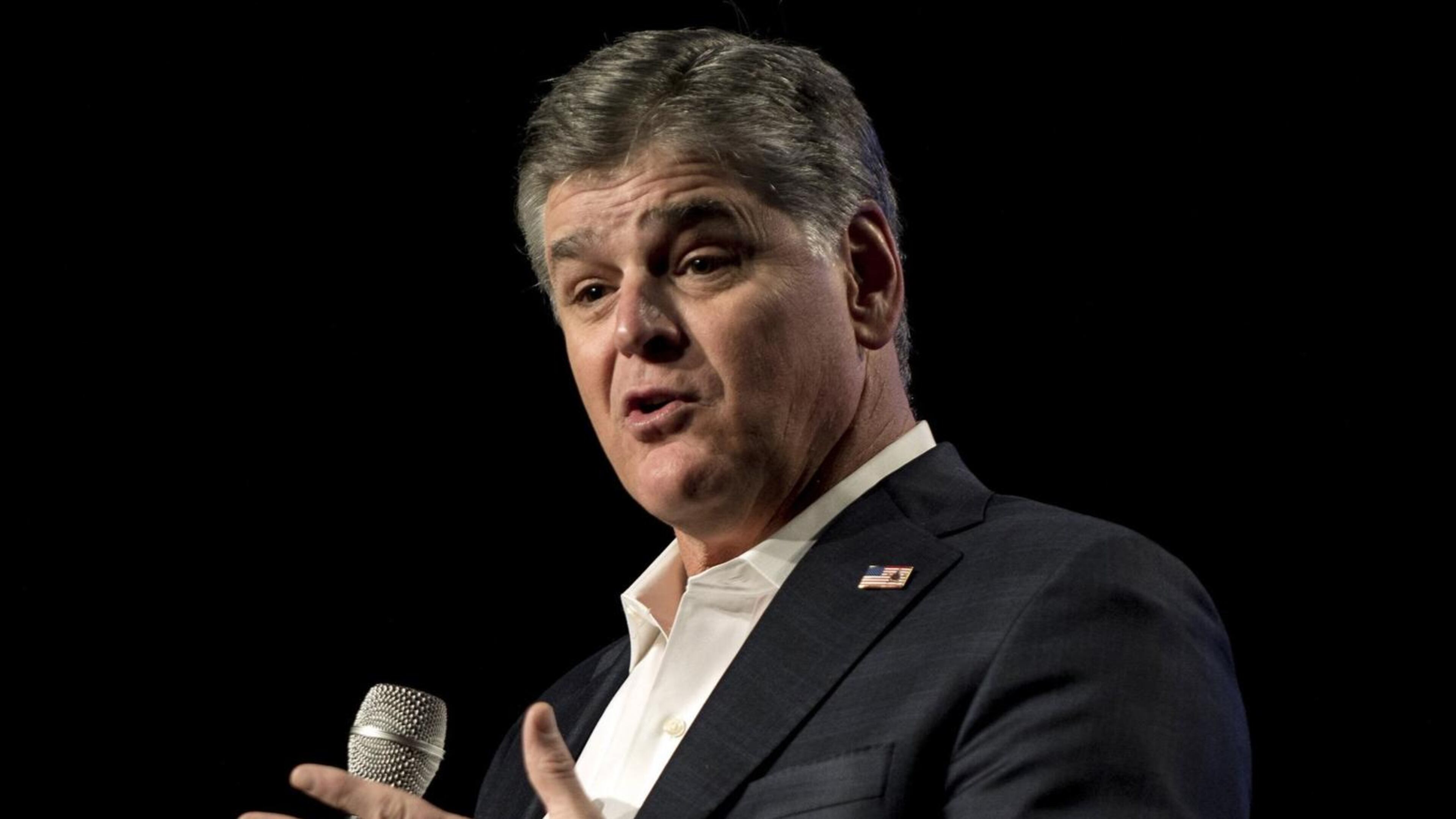 Fox News and radio host Sean Hannity addresses a religious broadcasters’ conference last year in Orlando. Hannity has amassed a large real estate portfolio through companies based in Georgia. (Brian Cahn/Zuma Press/TNS)