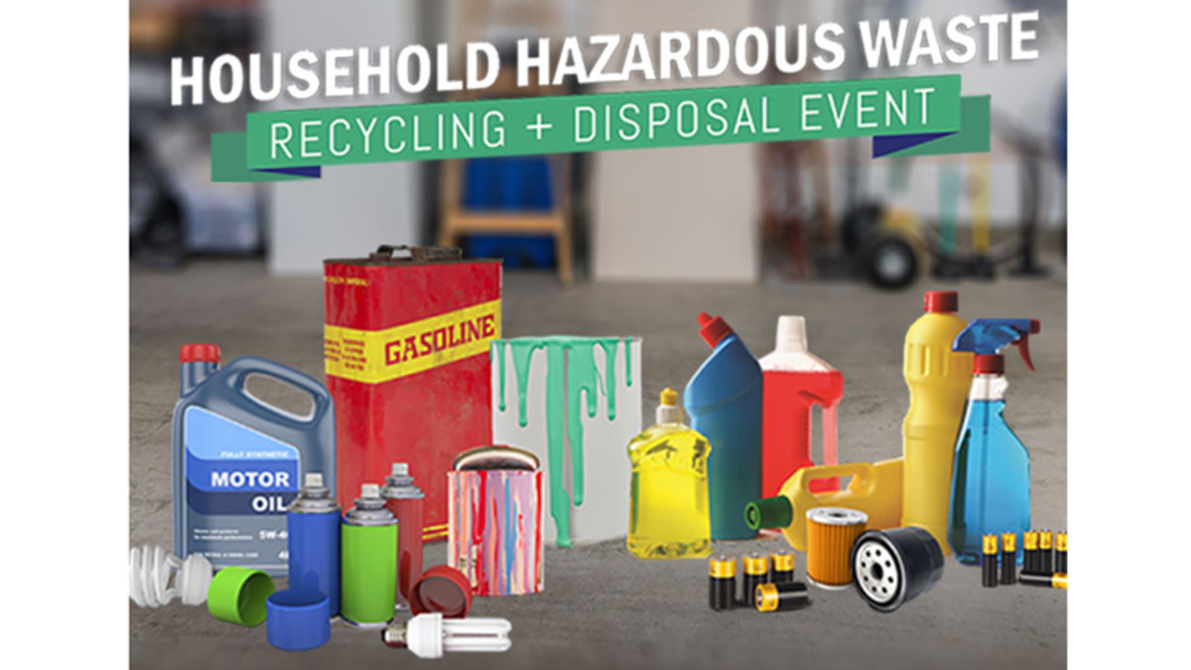 Forsyth County residents will have an opportunity to get ride of toxic household substances at a hazardous waste collection Saturday morning, Nov. 7, in Cumming.
