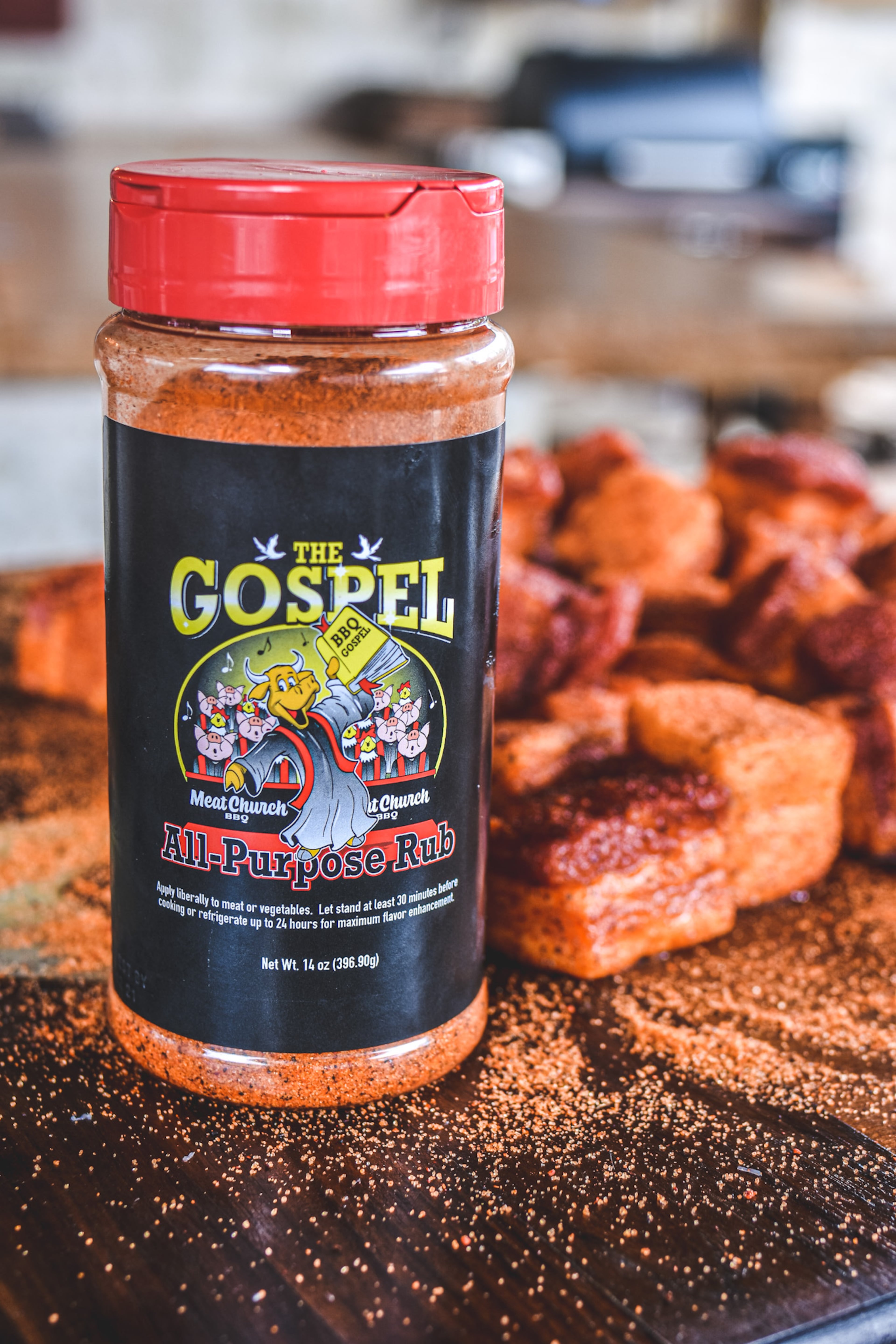Barbecue rub. (Courtesy of Kate Brewer/Meat Church BBQ)