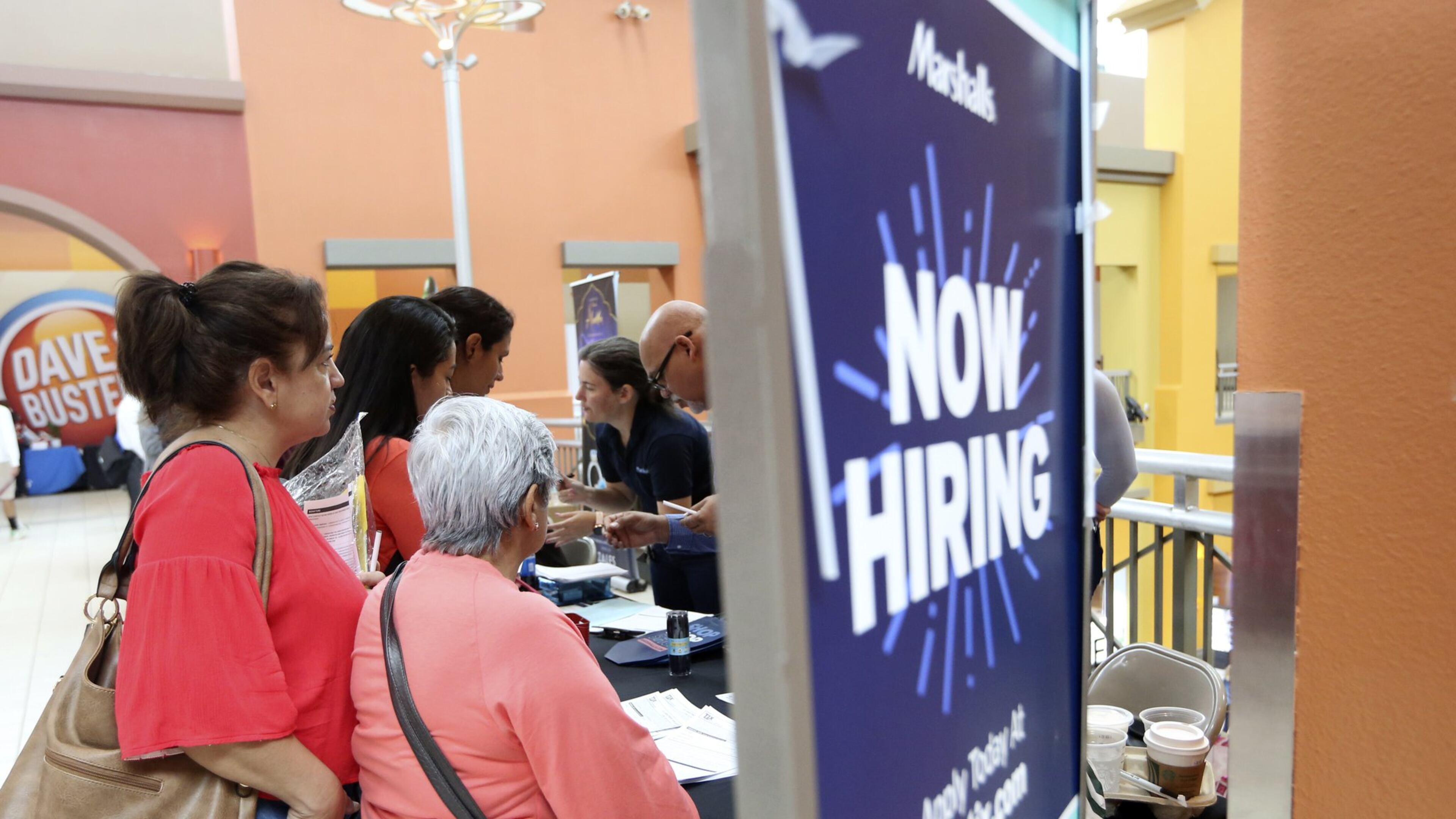 Job growth is going to slow dramatically next year, according to a forecast unveiled Wednesday by the University of Georgia’s Selig Center. (AP Photo/Lynne Sladky, File)