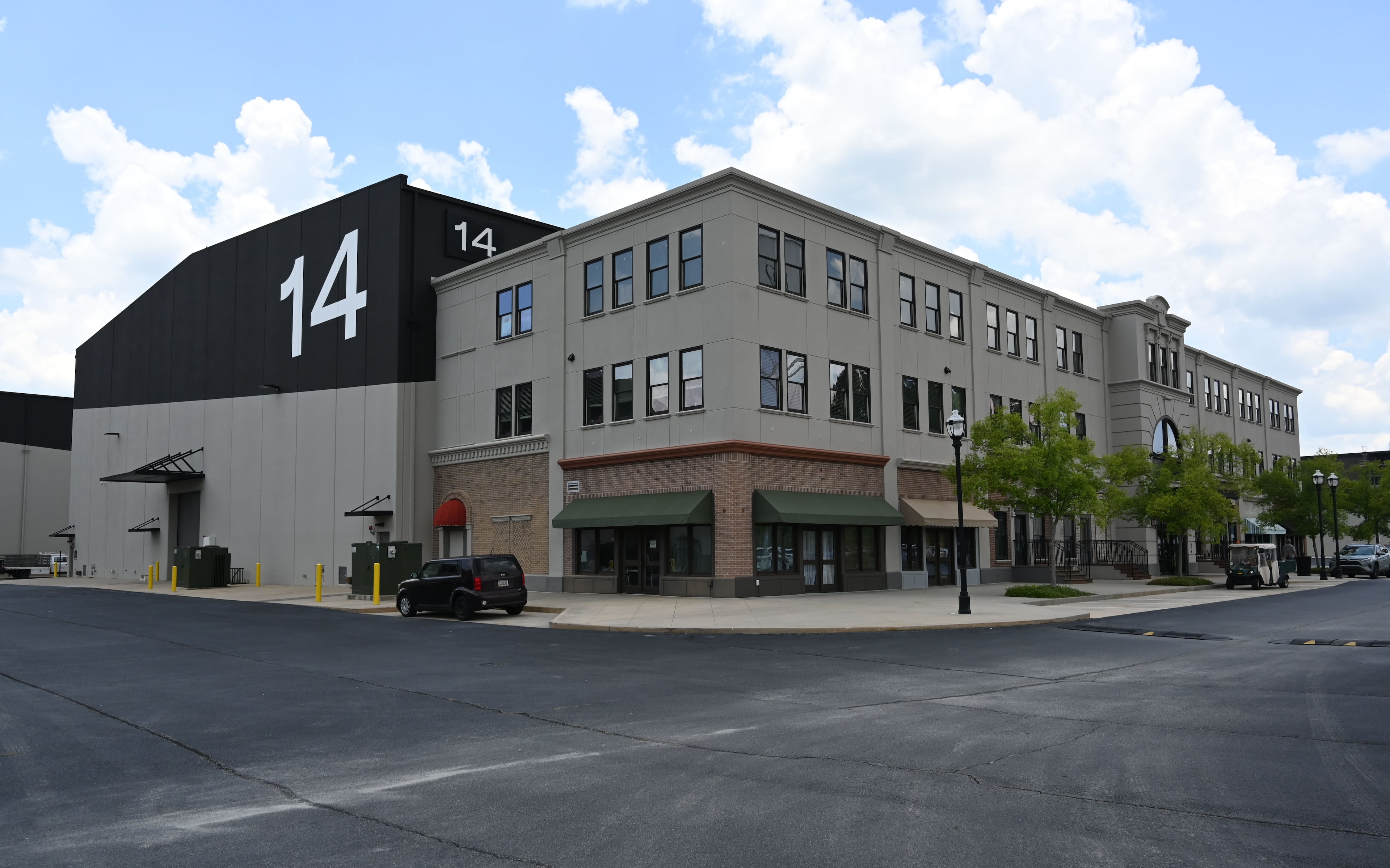 Trilith Studios, the largest movie-making campus in North America, is shown during the Trilith Foundation Studio Tour Experience on Thursday, June 11, 2026, in Fayetteville. (Hyosub Shin/AJC)