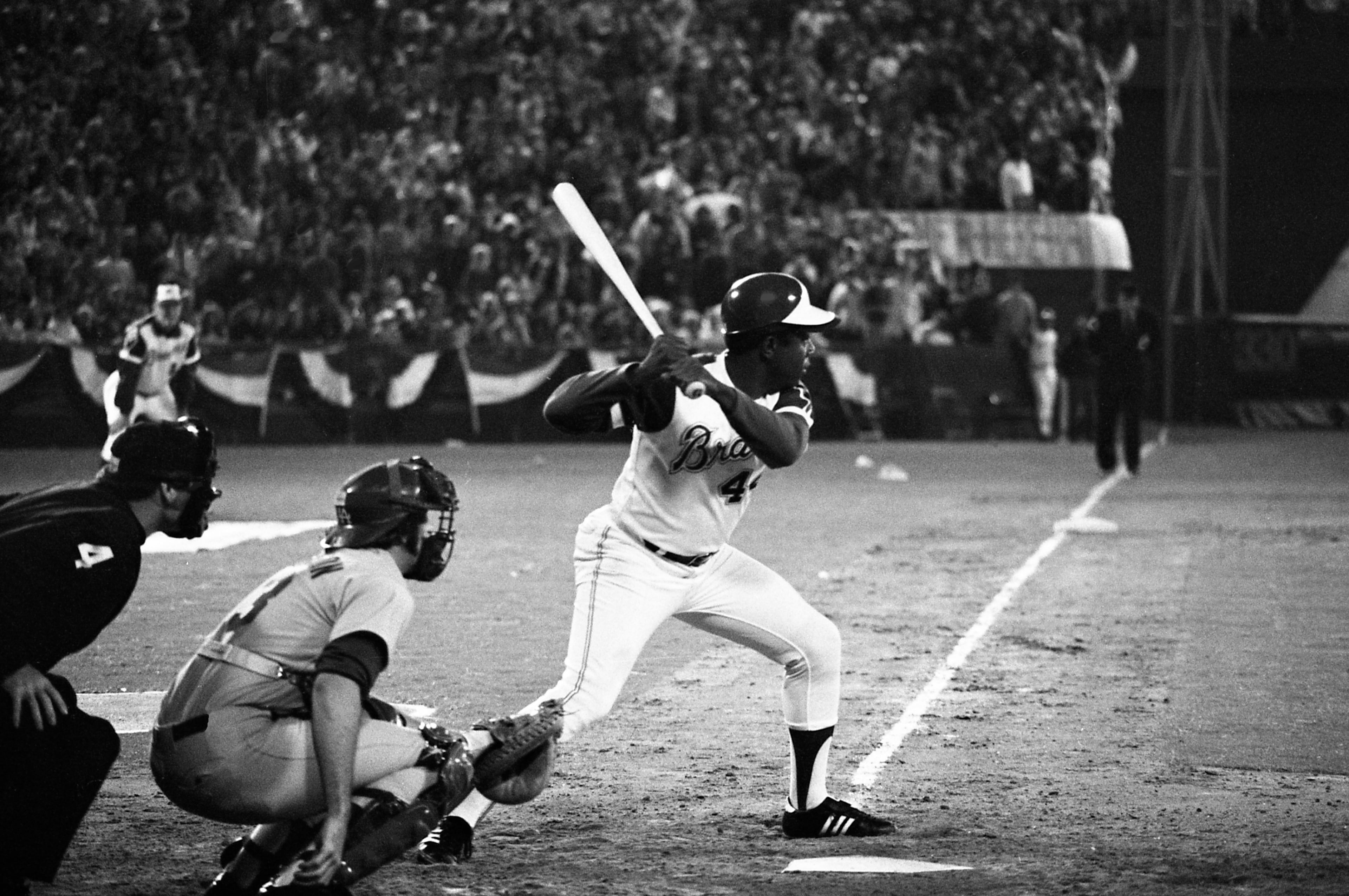 Hank Aaron home run 1974
