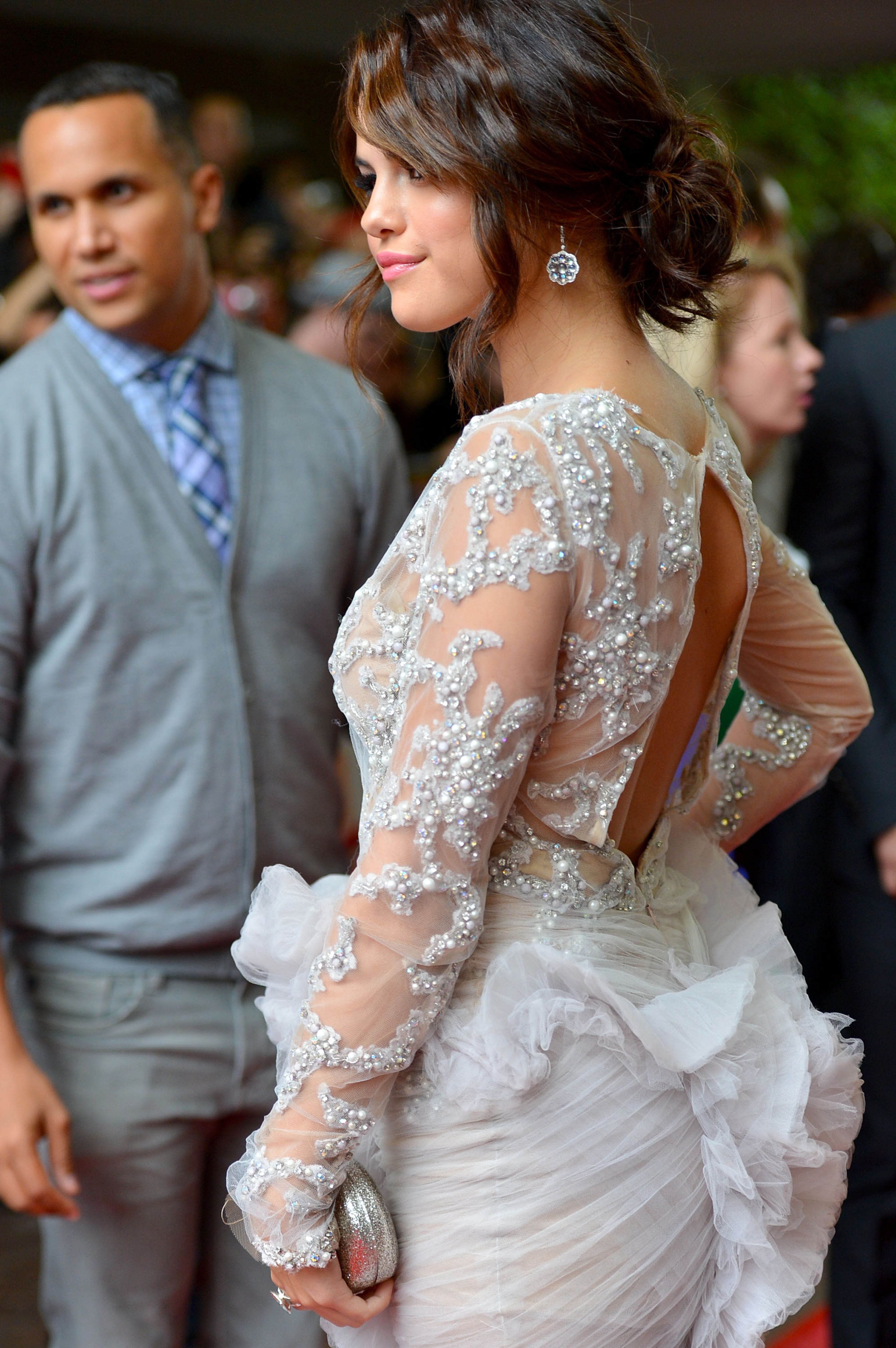 TORONTO, ON - SEPTEMBER 07: Actress Selena Gomez attends the"Spring Breakers" premiere during the 2012 Toronto International Film Festival at Ryerson Theatre on September 7, 2012 in Toronto, Canada. (Photo by Alberto E. Rodriguez/Getty Images)