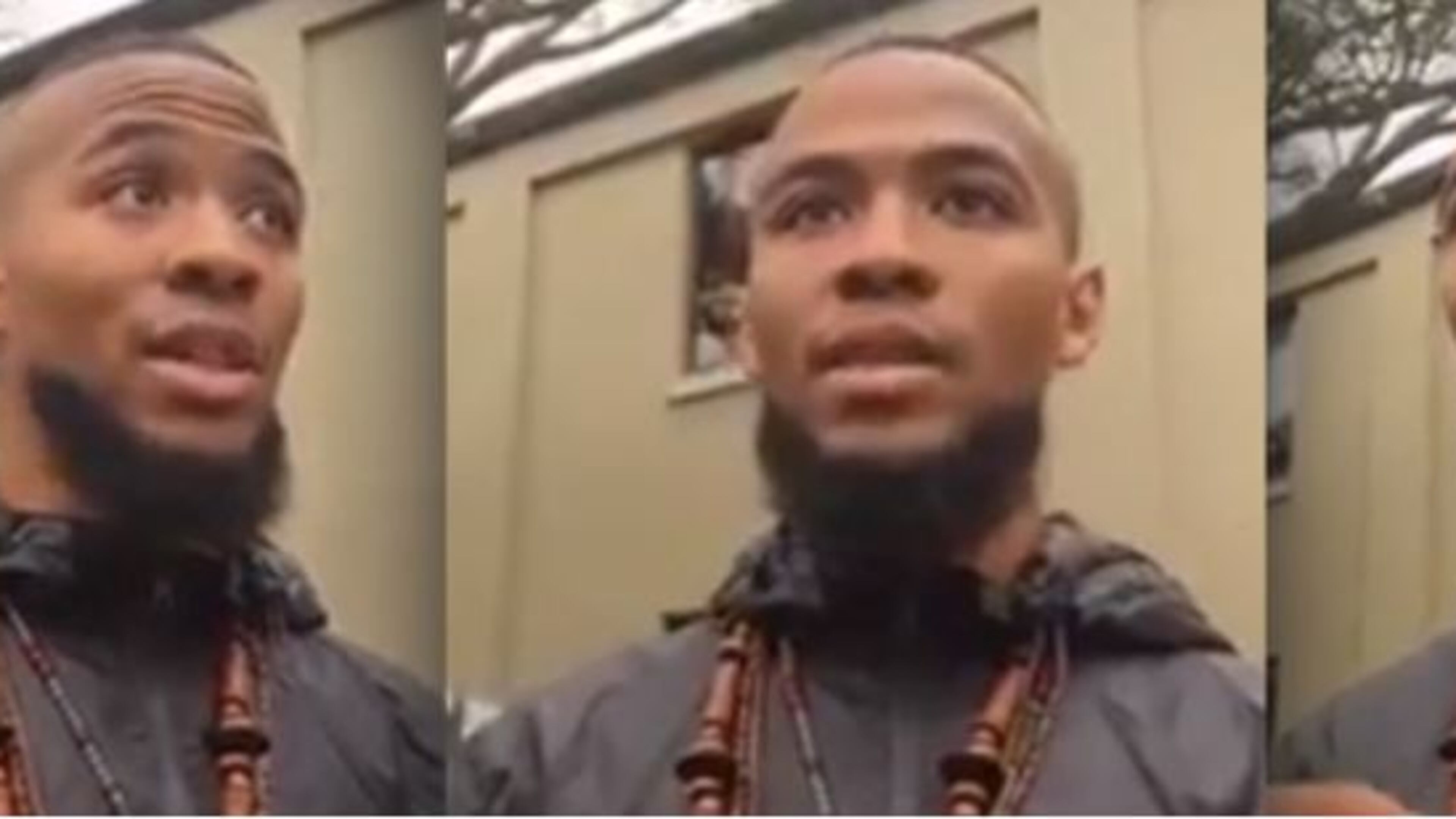 Valdosta State University police are looking for campus protester Eric Sheppard after they said they found a backpack on school property with a handgun inside that they linked to him. (Credit: Valdosta State University)