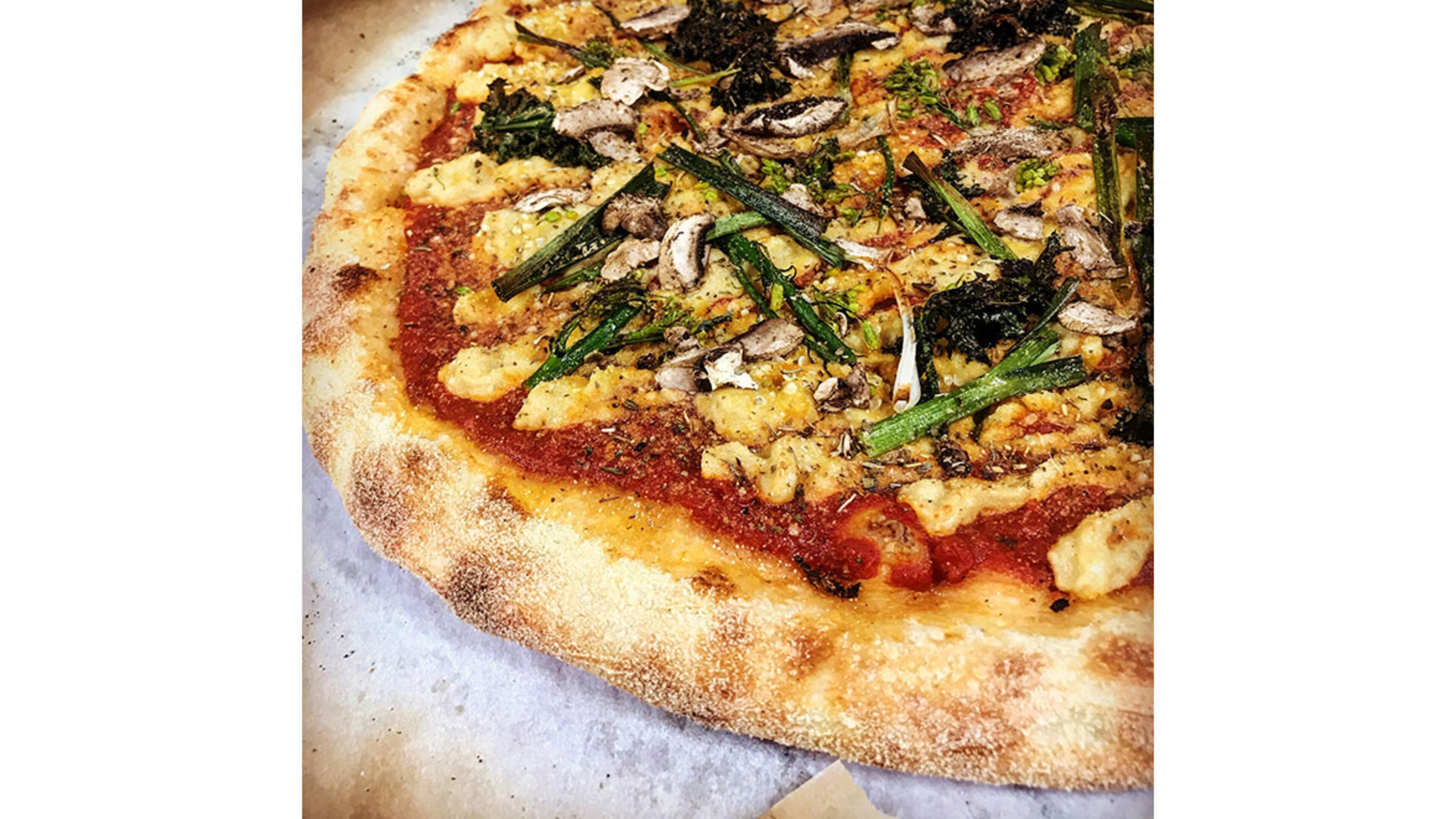 Pizza from the menu of La Calavera Pizza. / Courtesy of La Calavera Pizza