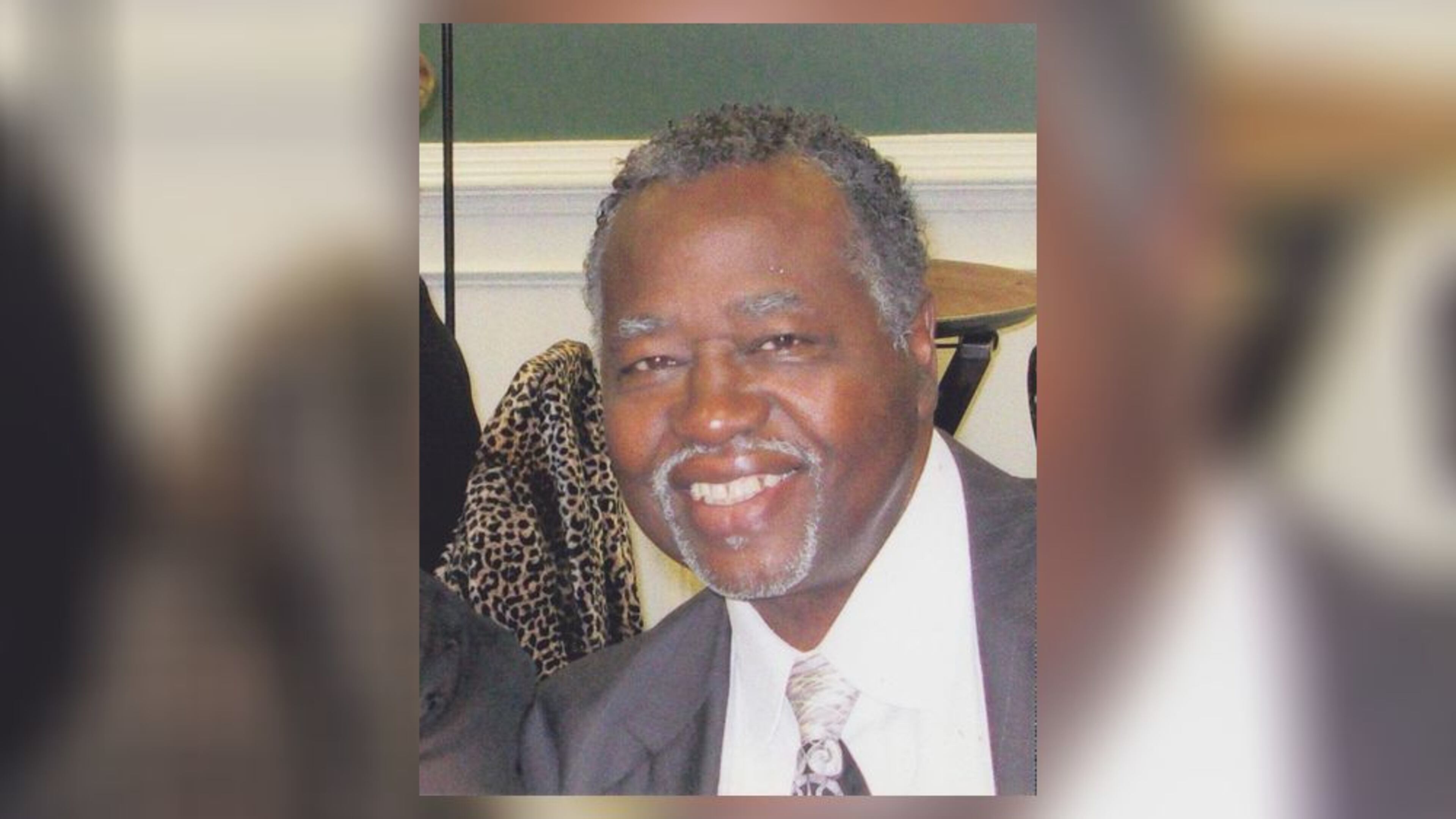 George McKibben, a former teacher at Jonesboro Junior High School, died Tuesday, April 7, 2020, "after a hard-fought battle with the coronavirus," said Clayton County Public Schools on April 14, which would have been McKibben's 77th birthday,