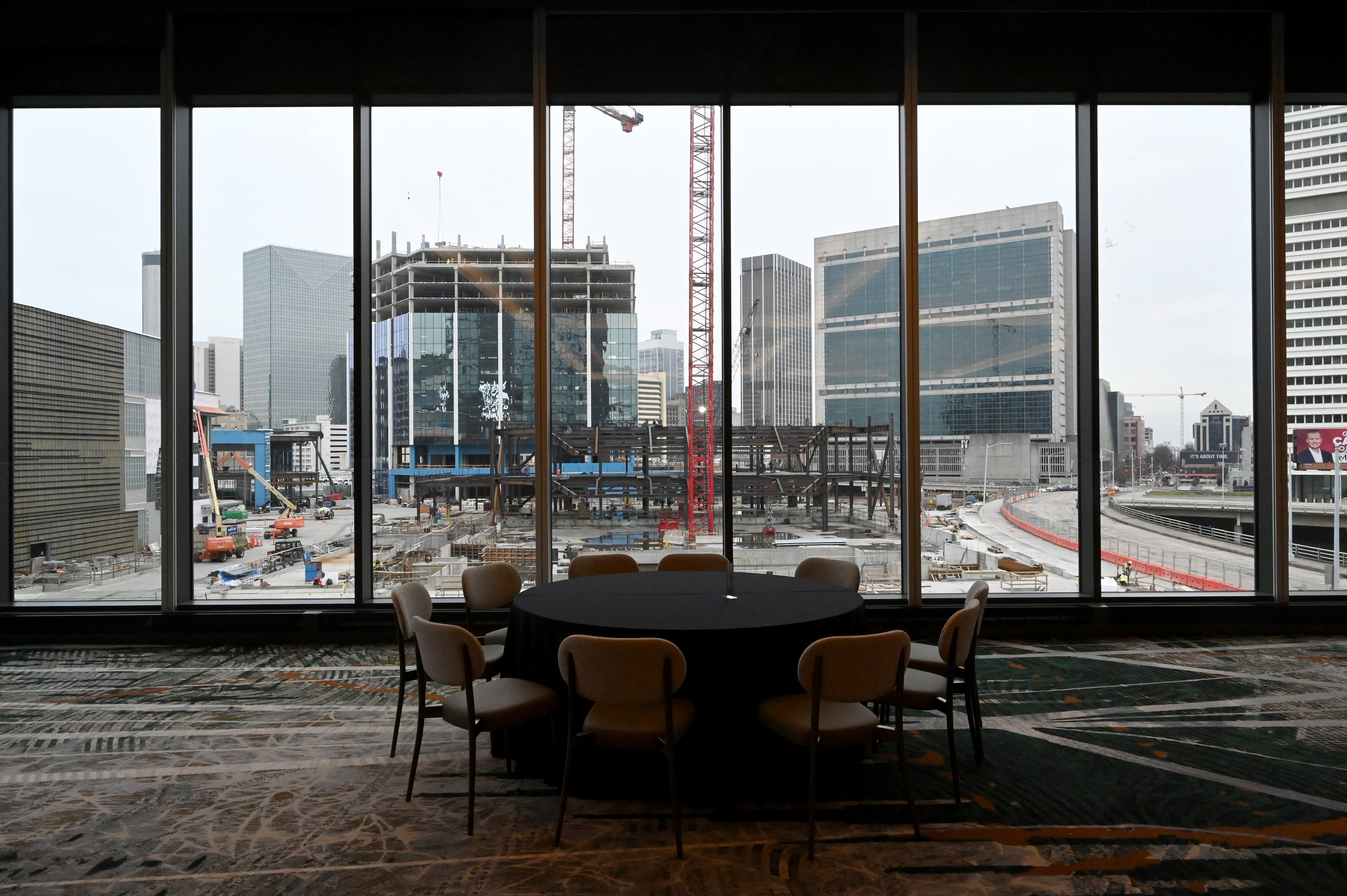 Centennial Yards tour