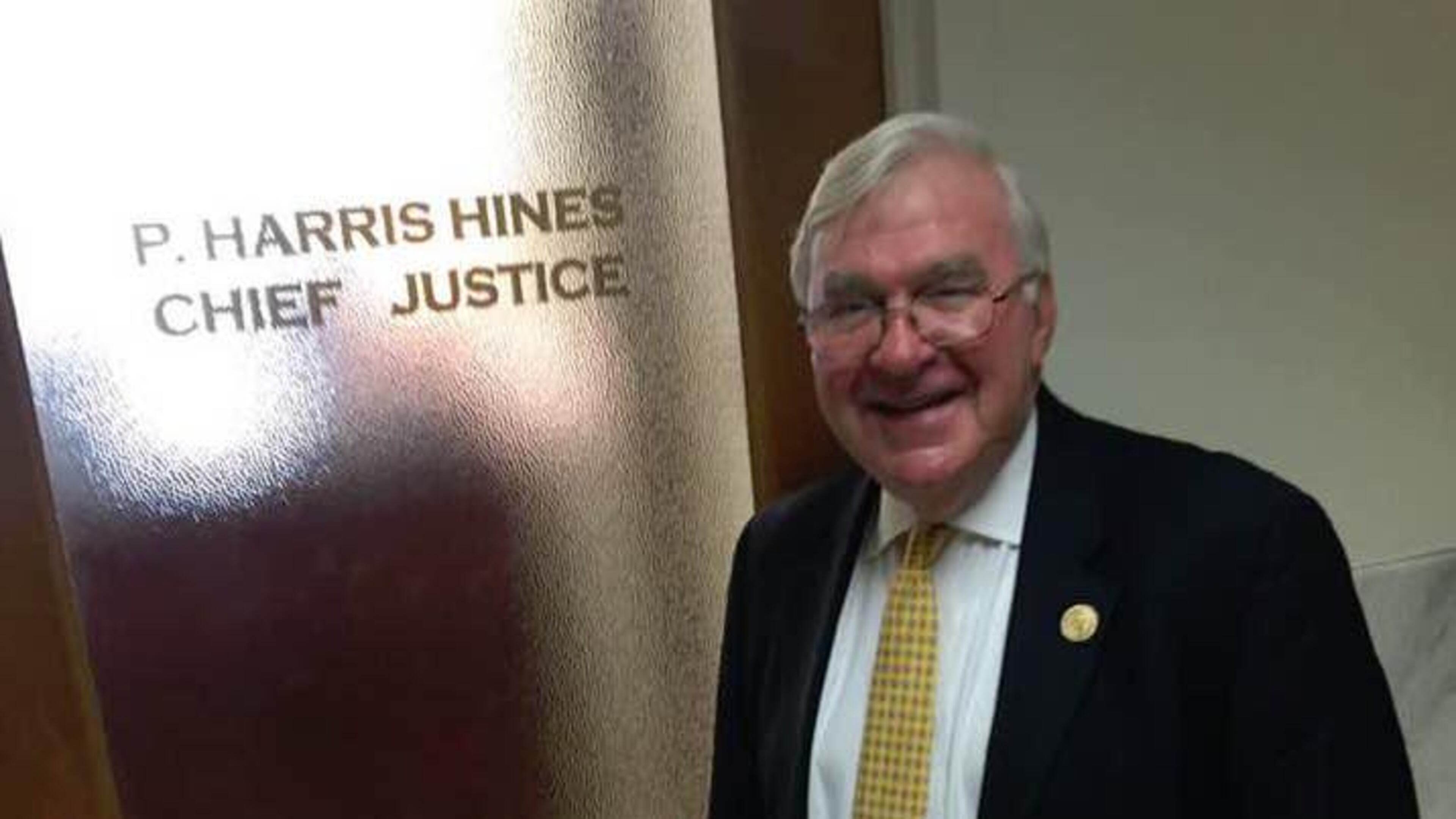 In his memory, Georgia Supreme Court Chief Justice P. Harris Hines will be honored with the renaming of the Kennesaw Avenue bridge over the Loop during a dedication ceremony at 11 a.m. May 18. (Courtesy of Facebook page of Marietta Mayor Steve Tumlin)