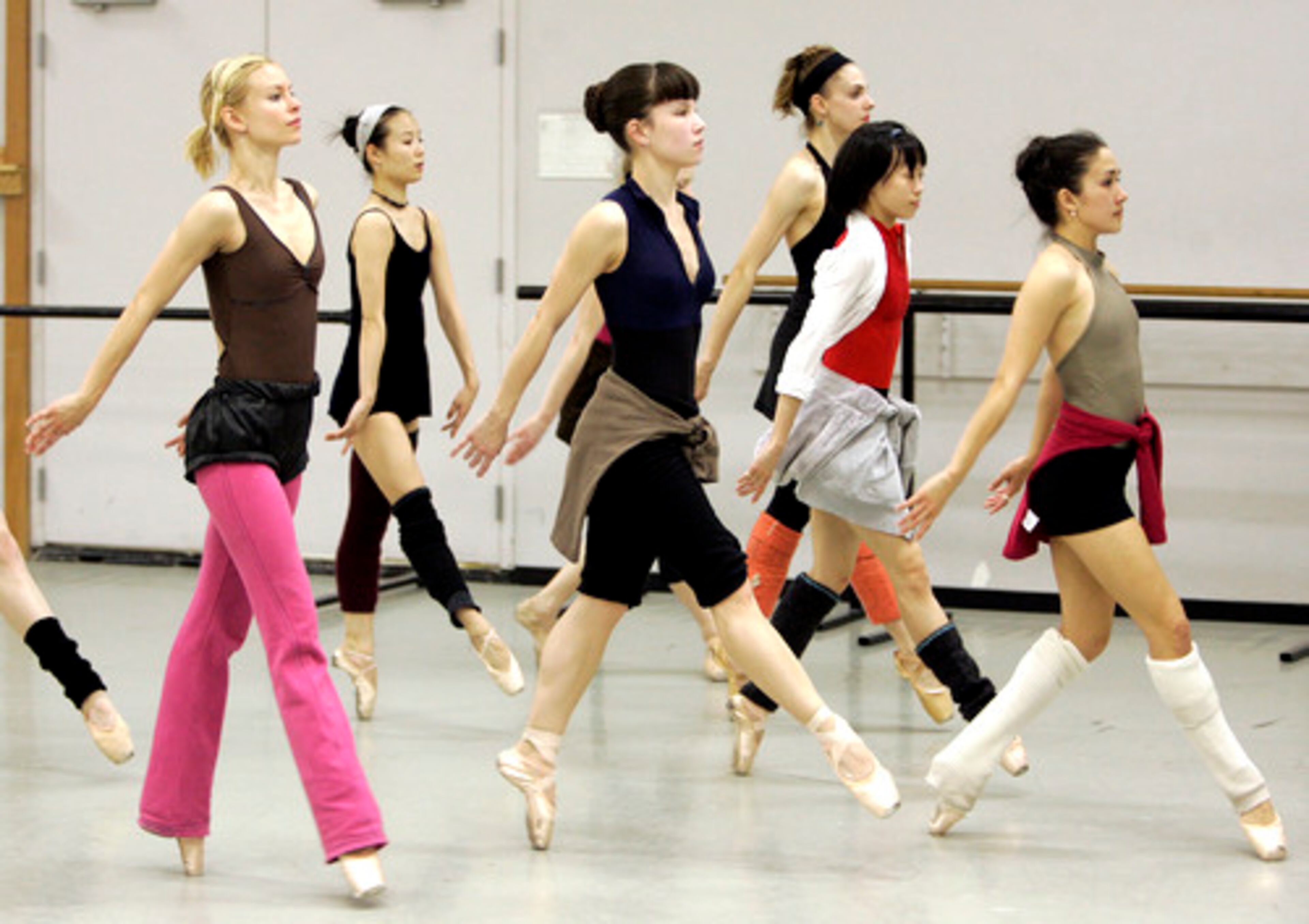 IT'S THE WORLD PREMIERE for this piece, which combines ballet and modern dance as performed by Atlanta Ballet members (above) with live music and performances by Patton, singer Janelle Monae and other hip-hop artists.