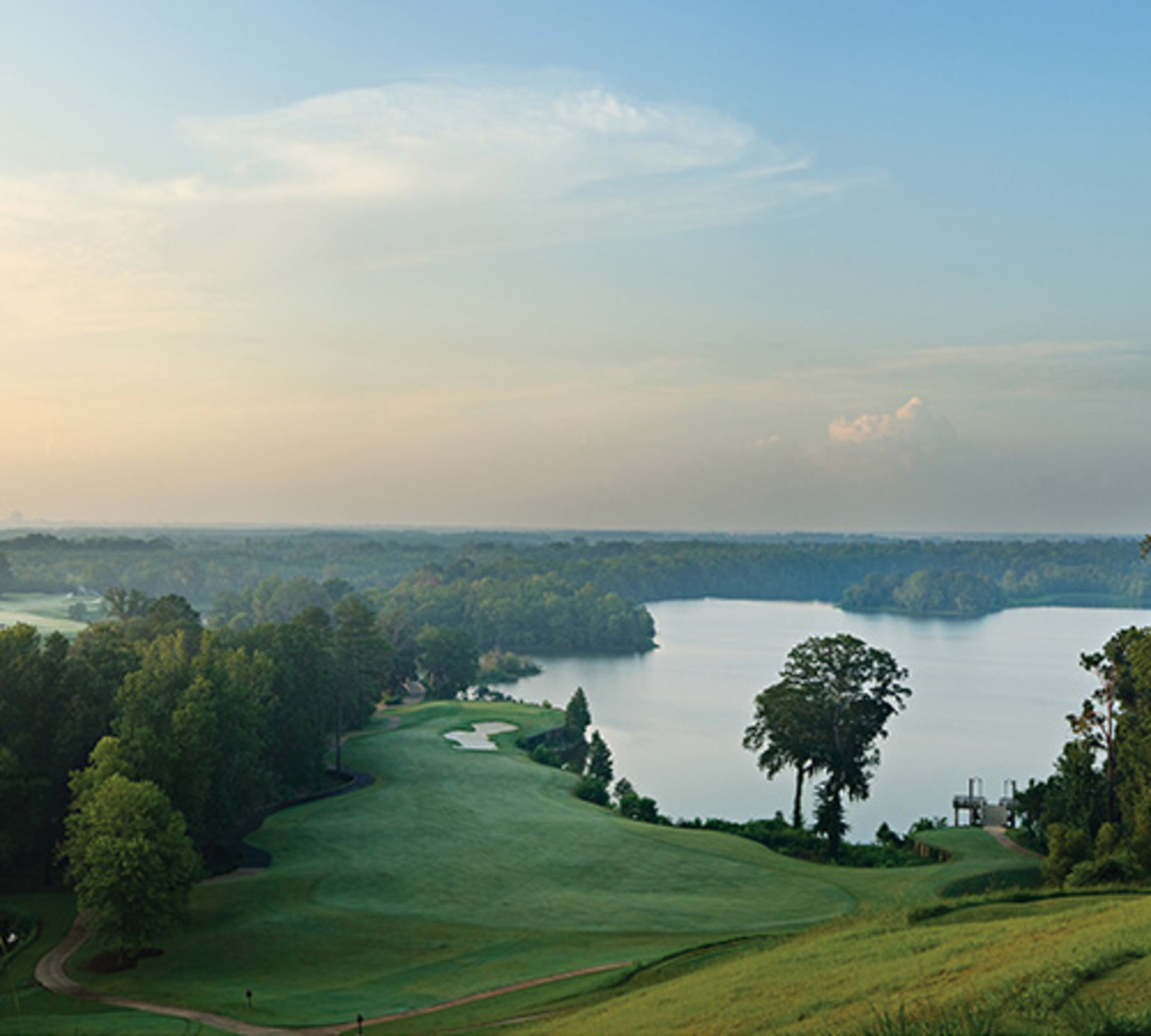 54 holes - Judge #1 was voted the top hole on the entire RTJ Golf Trail and we encourage you to come find out why for yourself. In addition to the challenging Judge, the Senator Course will host an LPGA tournament again in September. The Legislator also is a must.