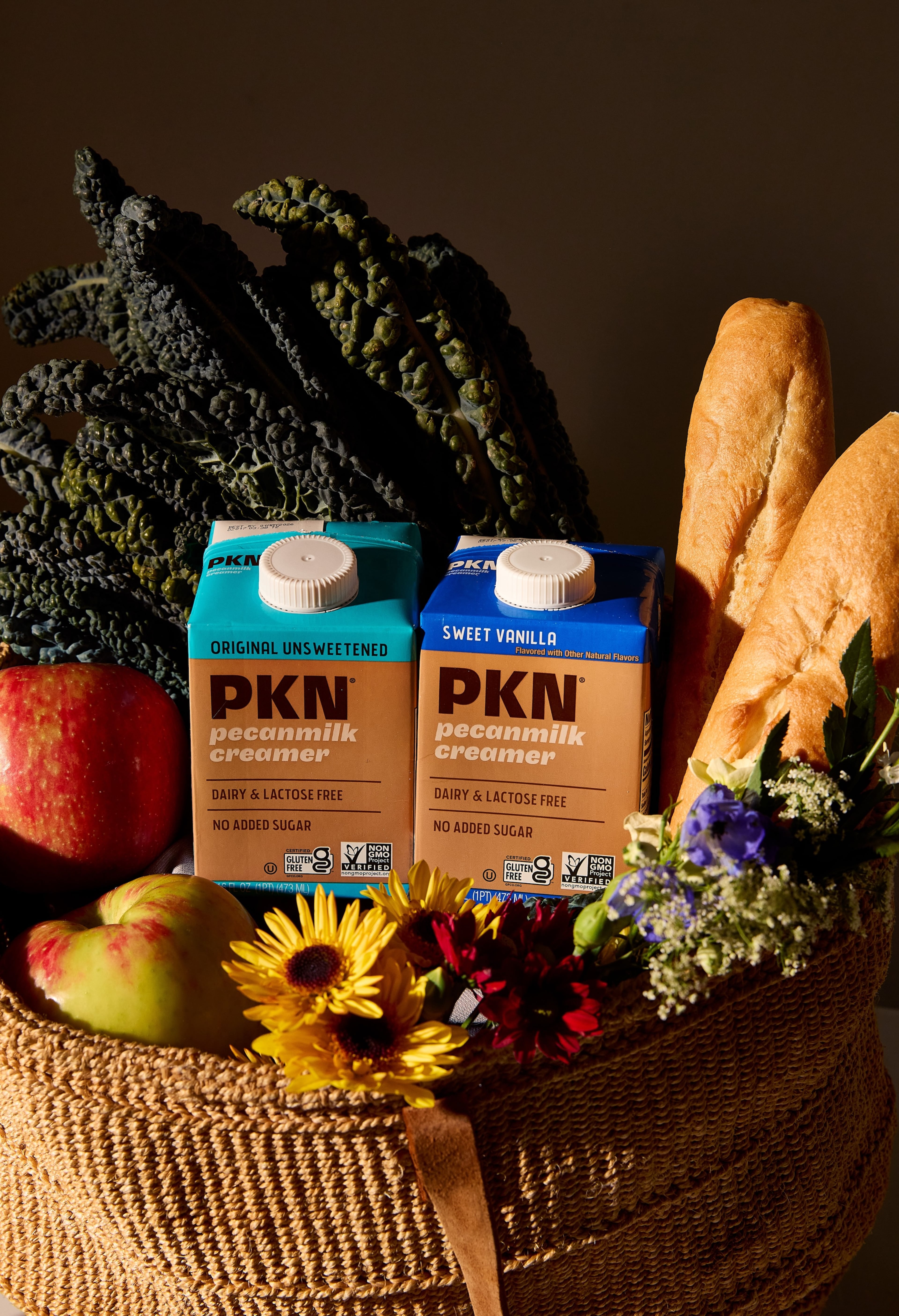 Pecan milk creamers from PKN. (Ashleigh Amoroso Photography/Courtesy of PKN)
