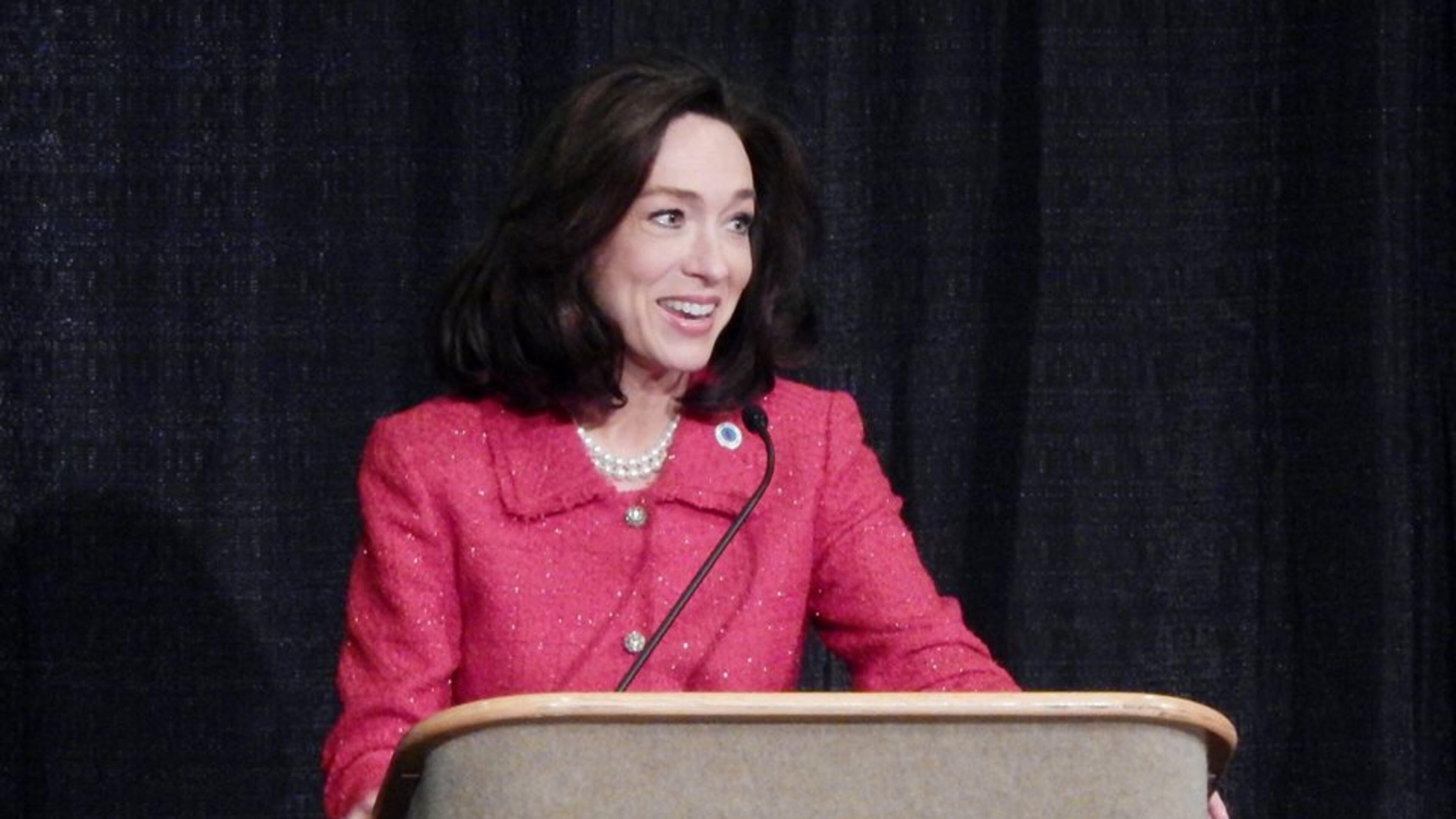 Columbus Mayor Teresa Tomlinson. Facebook photo.