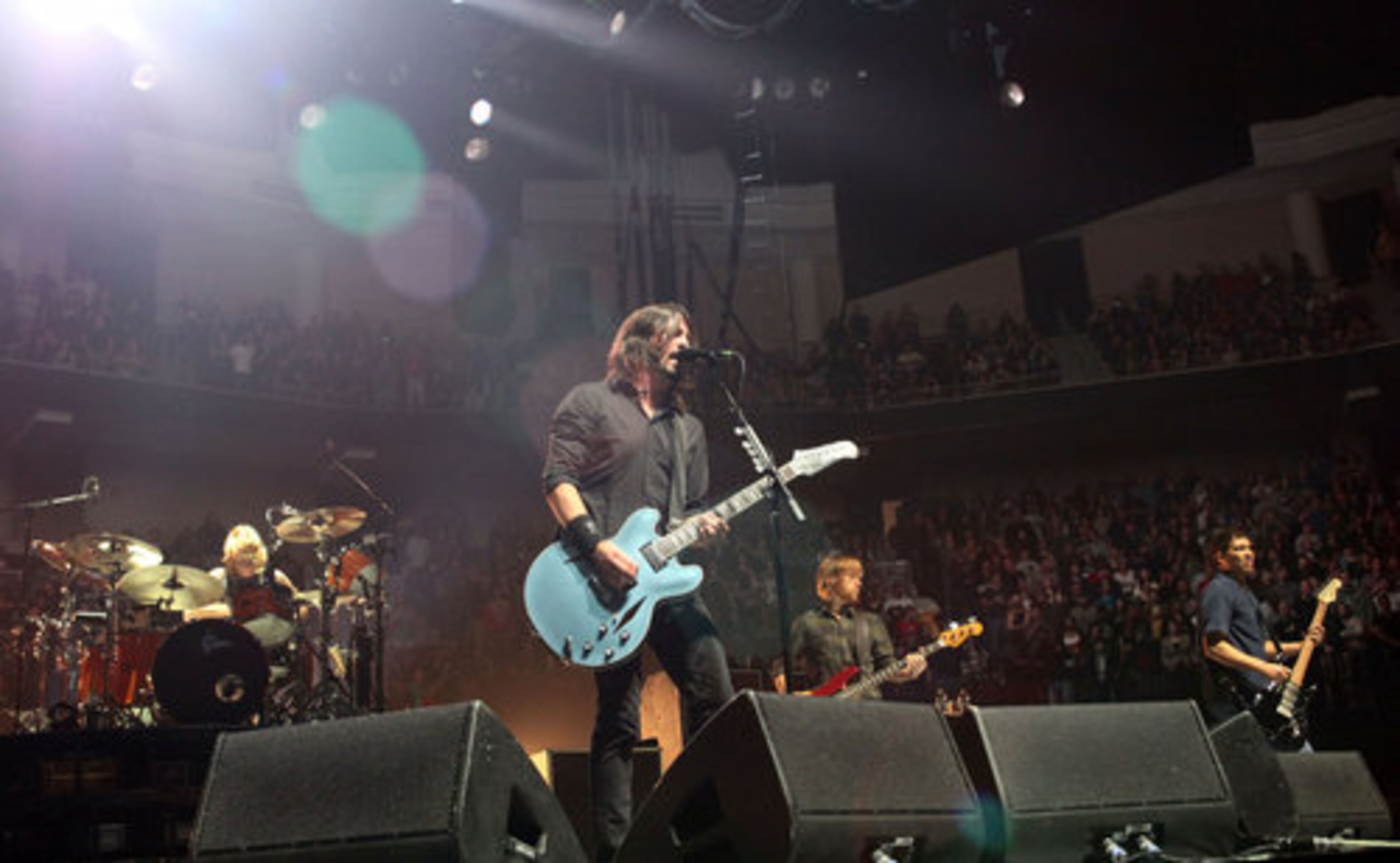 The band's seventh studio album, "Wasting Light," was released in 2011.