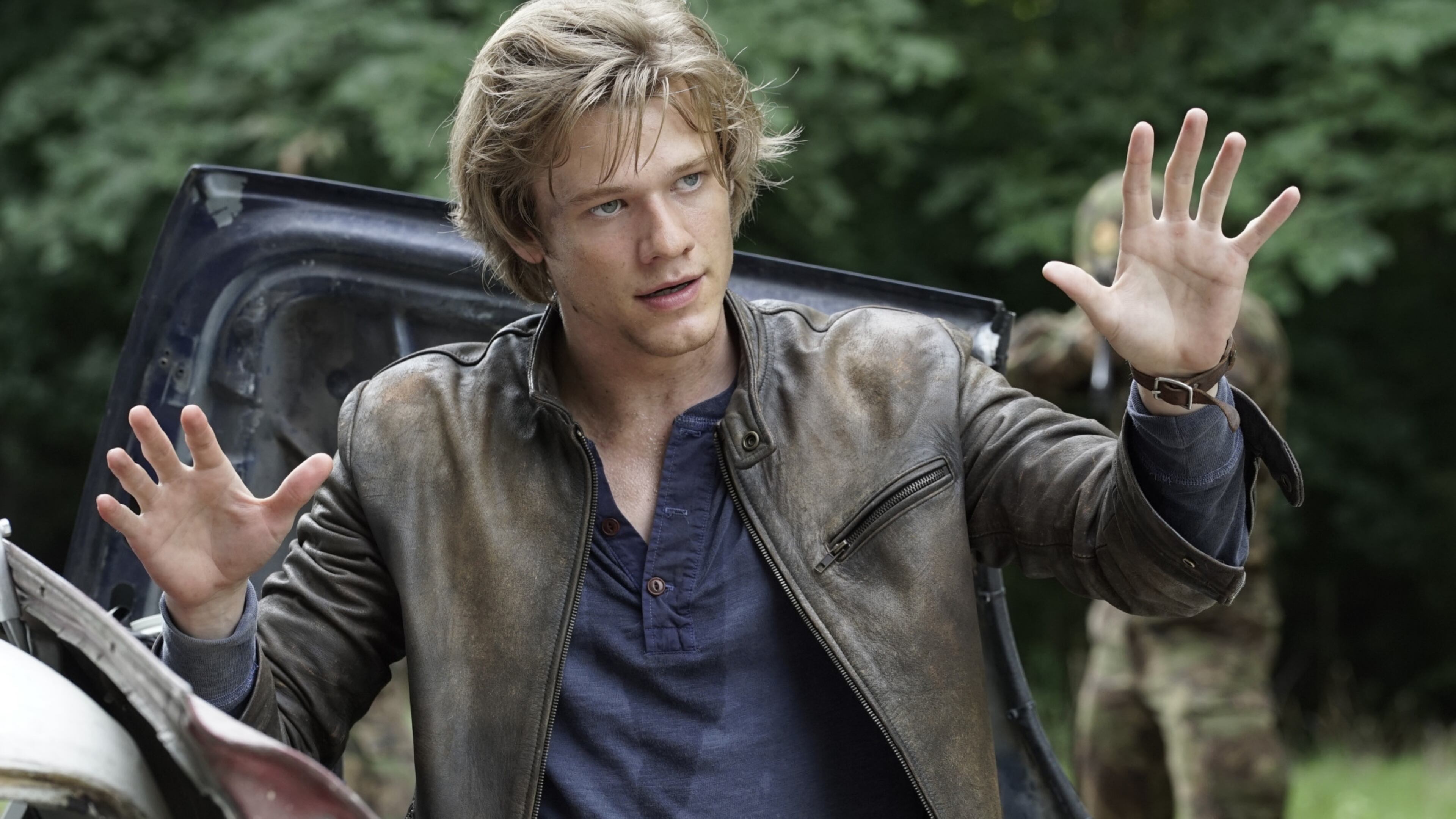 MACGYVER, a reimagining of the classic series, is an action-adventure drama about 20-something Angus "Mac" MacGyver, who creates a clandestine organization within the U.S. government where he uses his extraordinary talent for unconventional problem solving and vast scientific knowledge to save lives. It premieres Friday, Sept. 23 (8:00-9:00 PM, ET/PT) on the CBS Television Network. Pictured: Lucas Till Photo: Jace Downs/CBS é2016 CBS Broadcasting, Inc. All Rights Reserved