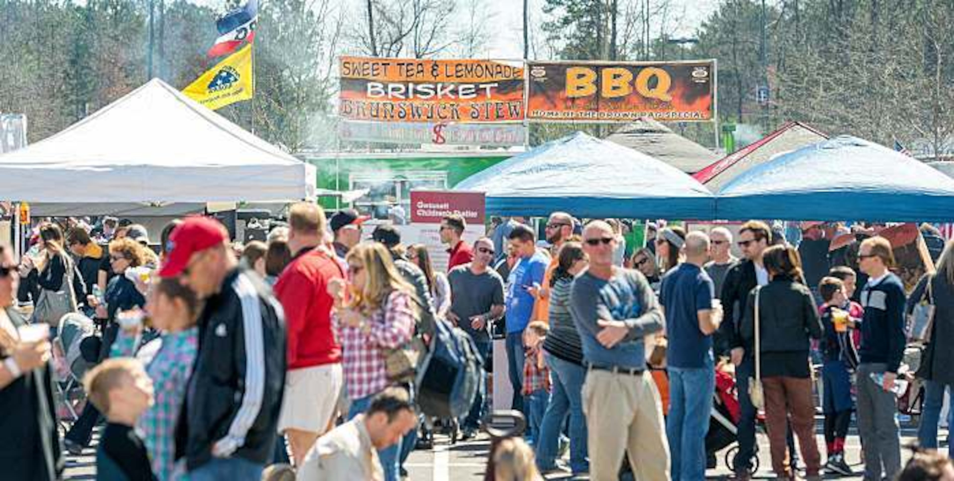 3rd Annual Sip & Swine BBQ Festival