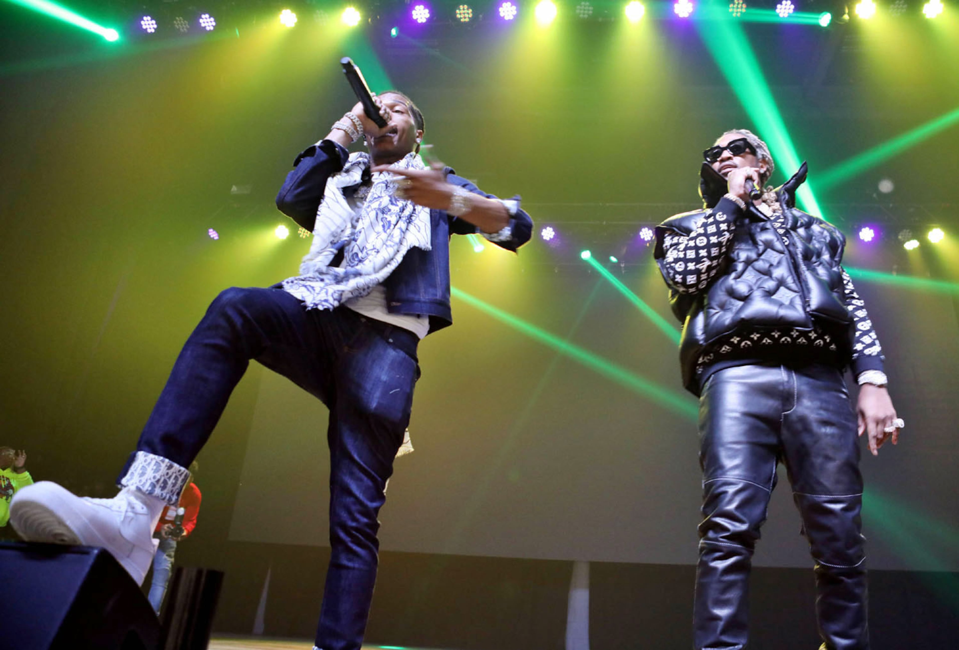Future (right) and Lil Baby perform at the sold out Coca Cola Roxy on Sunday, January 19, 2020, on the No Place Like Home Tour.
Robb Cohen Photography & Video /RobbsPhotos.com