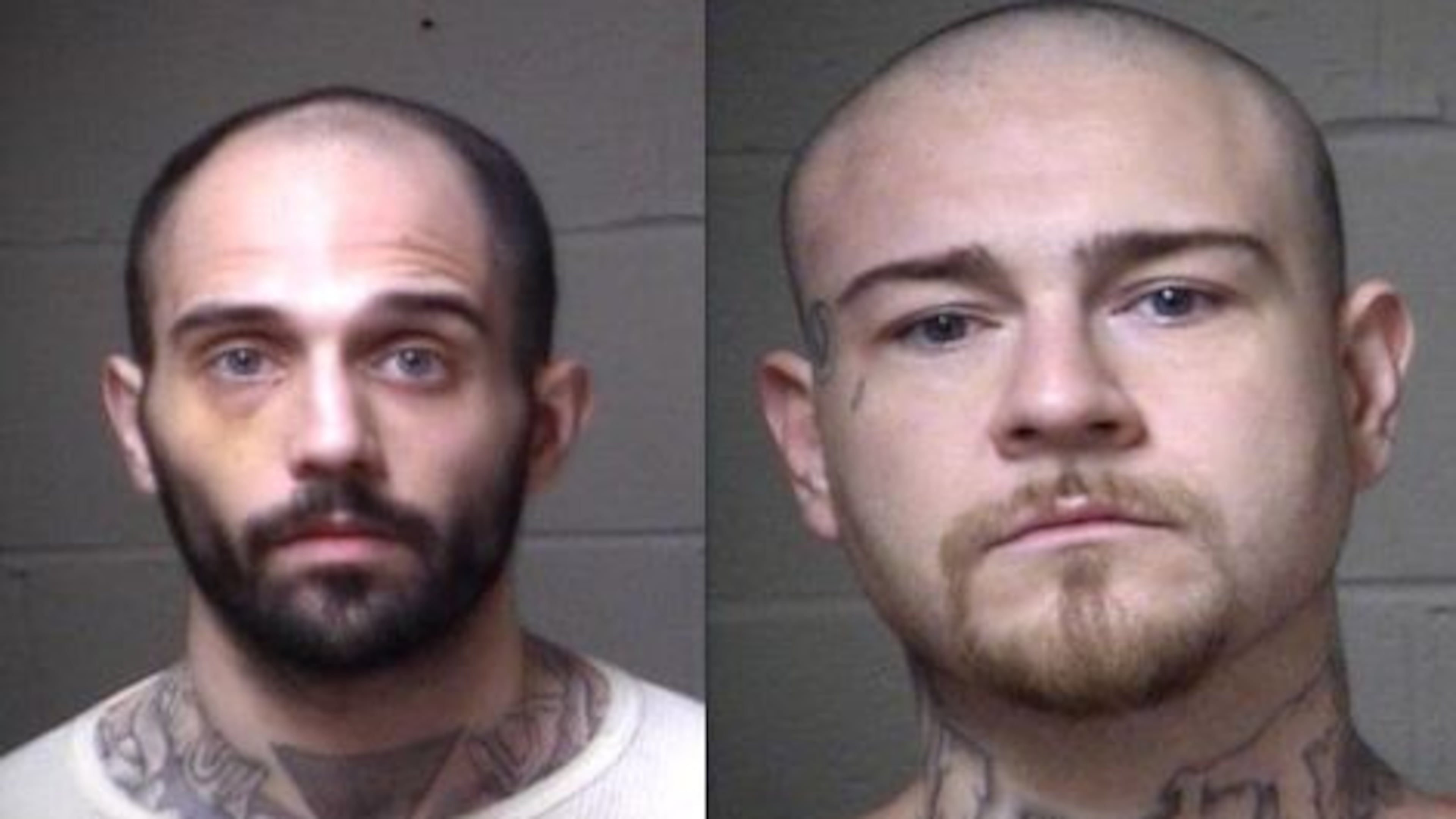 Zachari Nokes (left) and Tyler Campbell