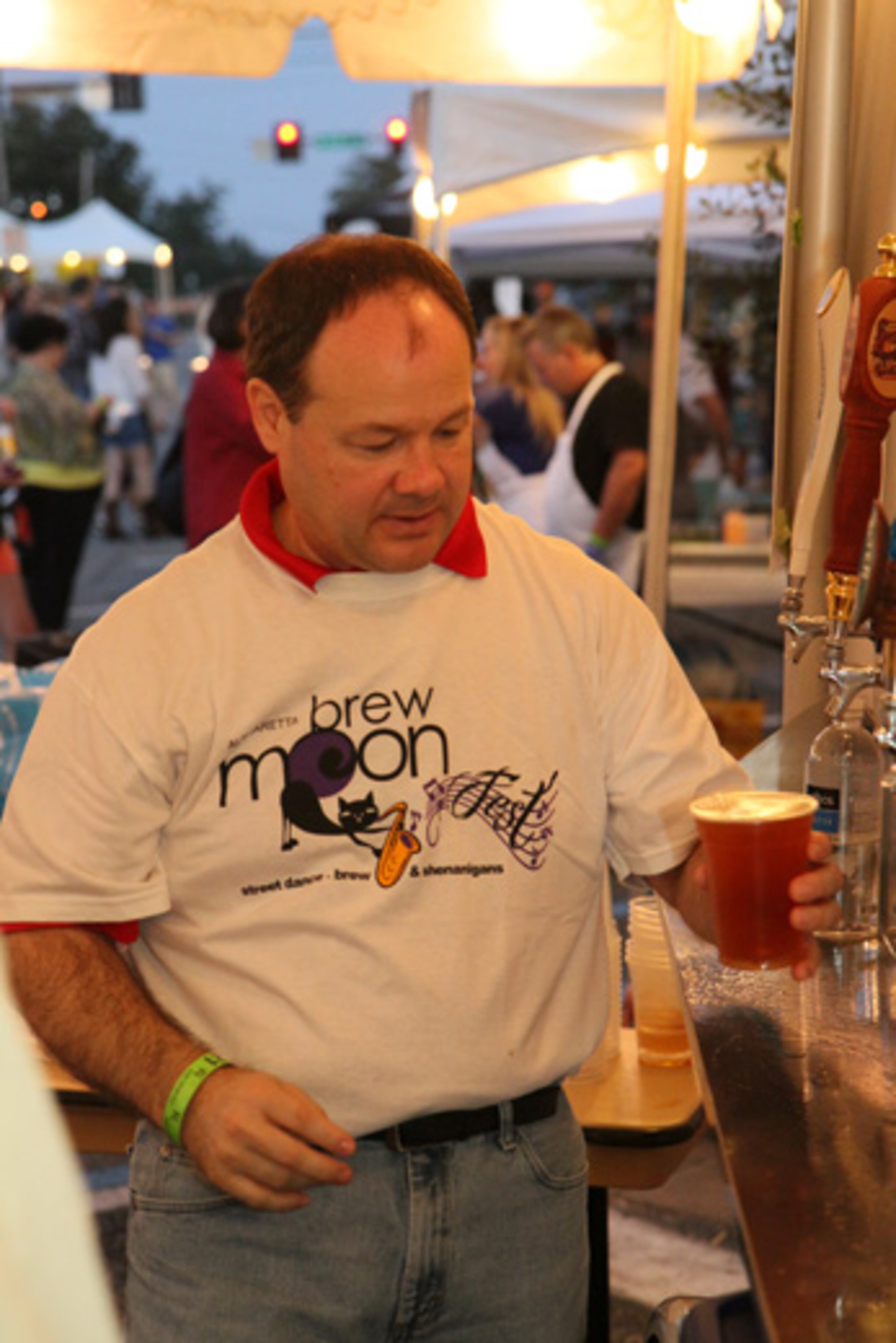 Take some cold brews...