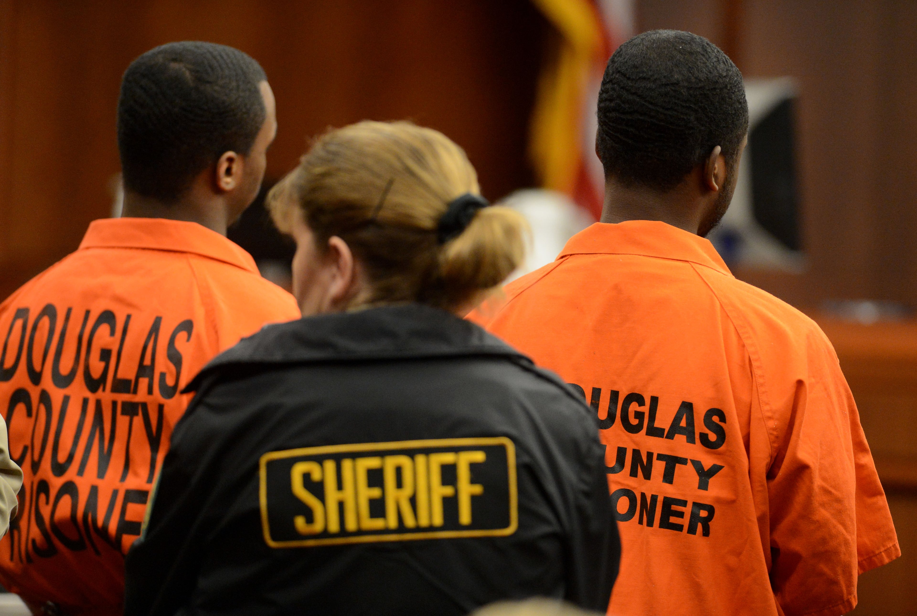 Mallory (left) and Coleman were sentenced to life without parole.