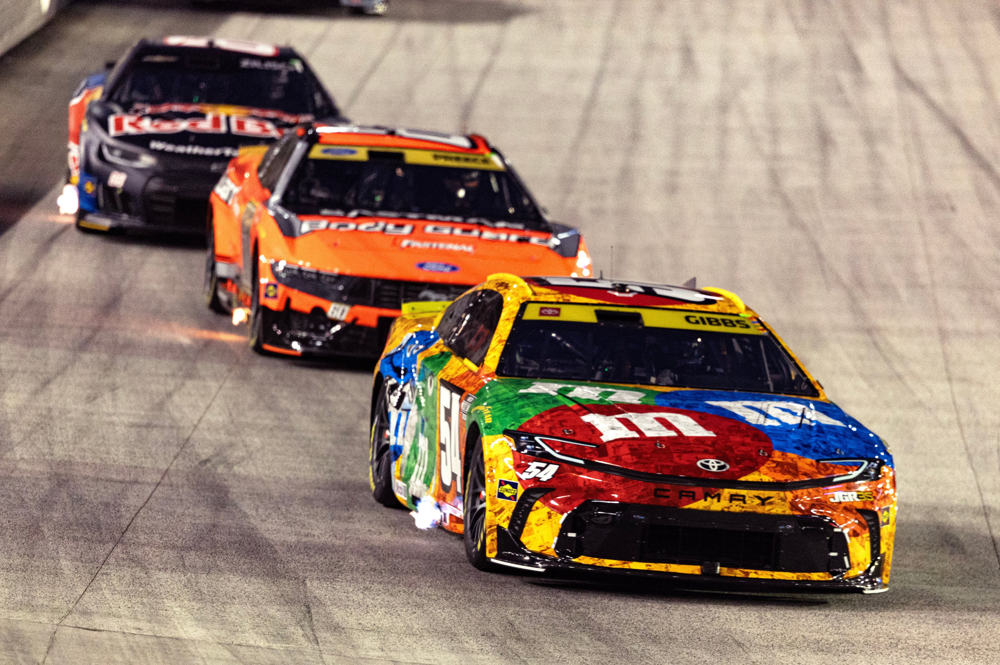 NASCAR Bristol Auto Racing