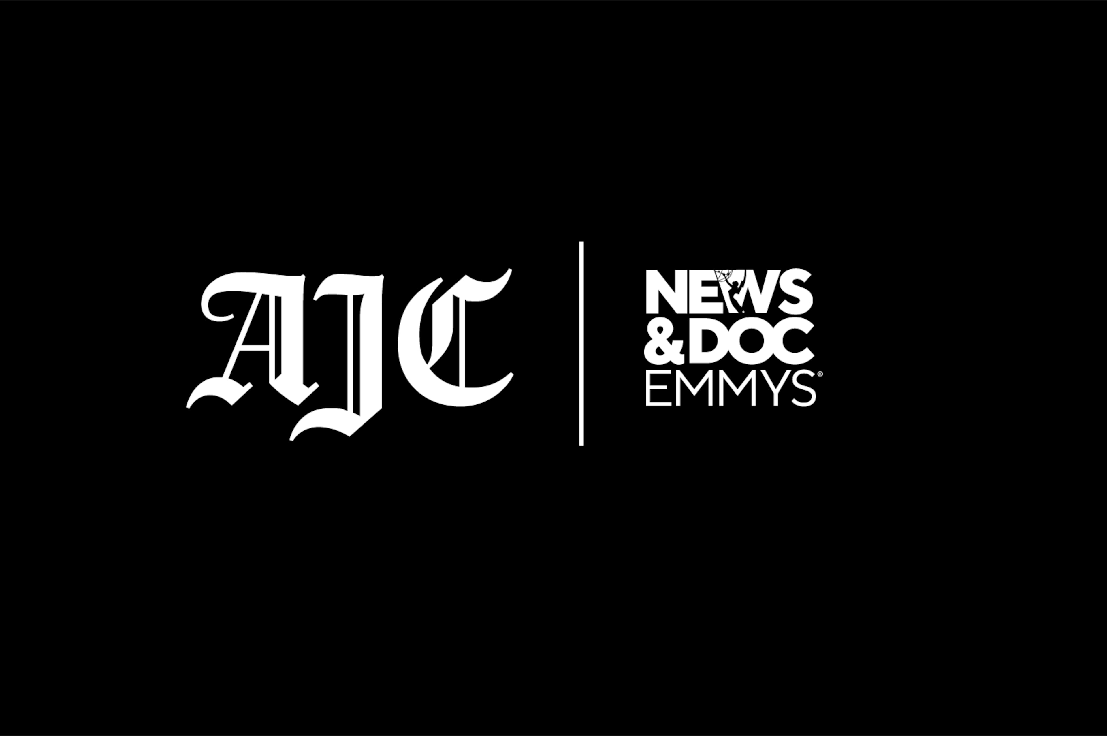 AJC Logo Lockup with Emmys Logo
