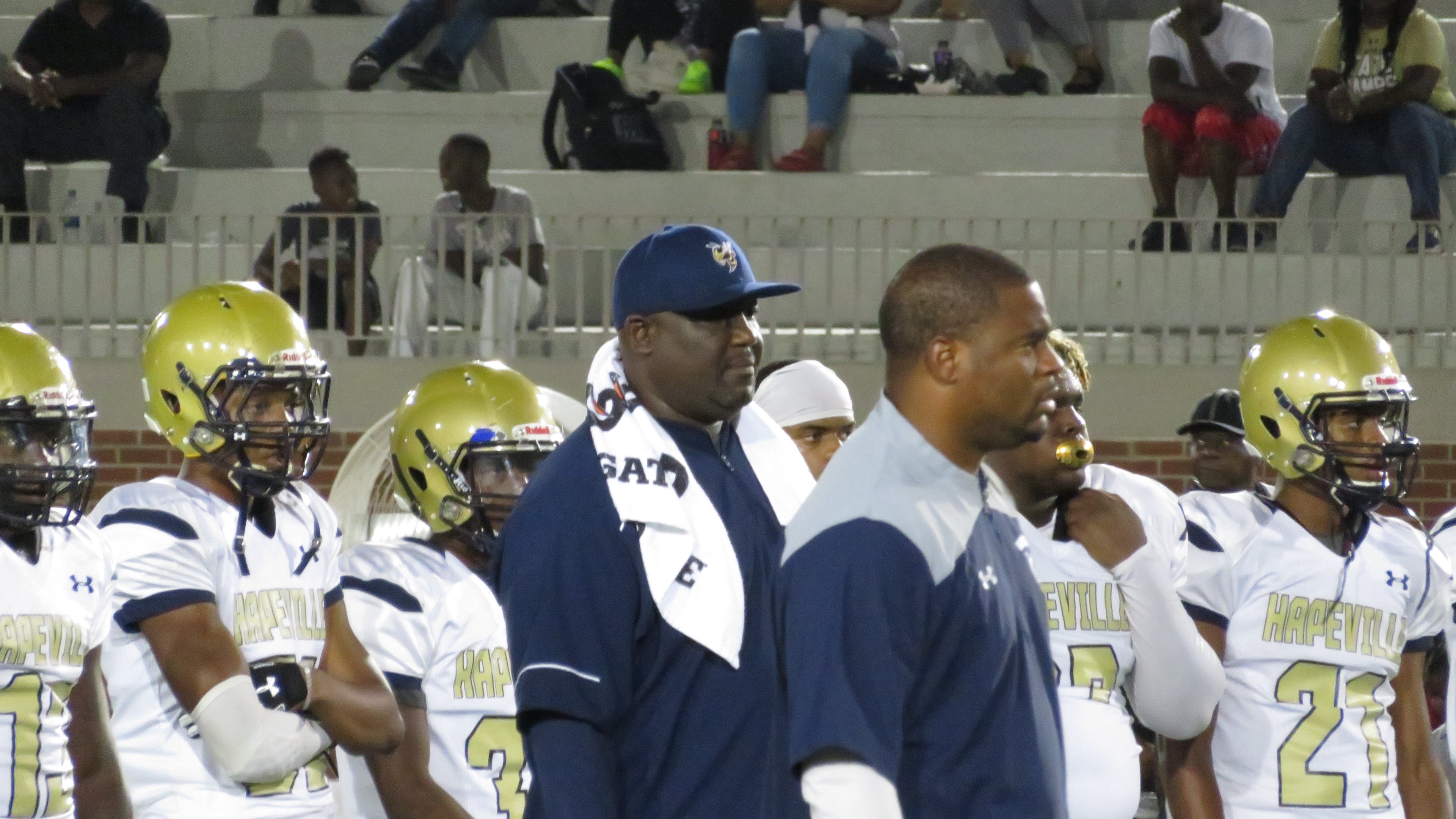 Hapeville Charter coach Winston Gordon. (Photo: Adam Krohn/special)