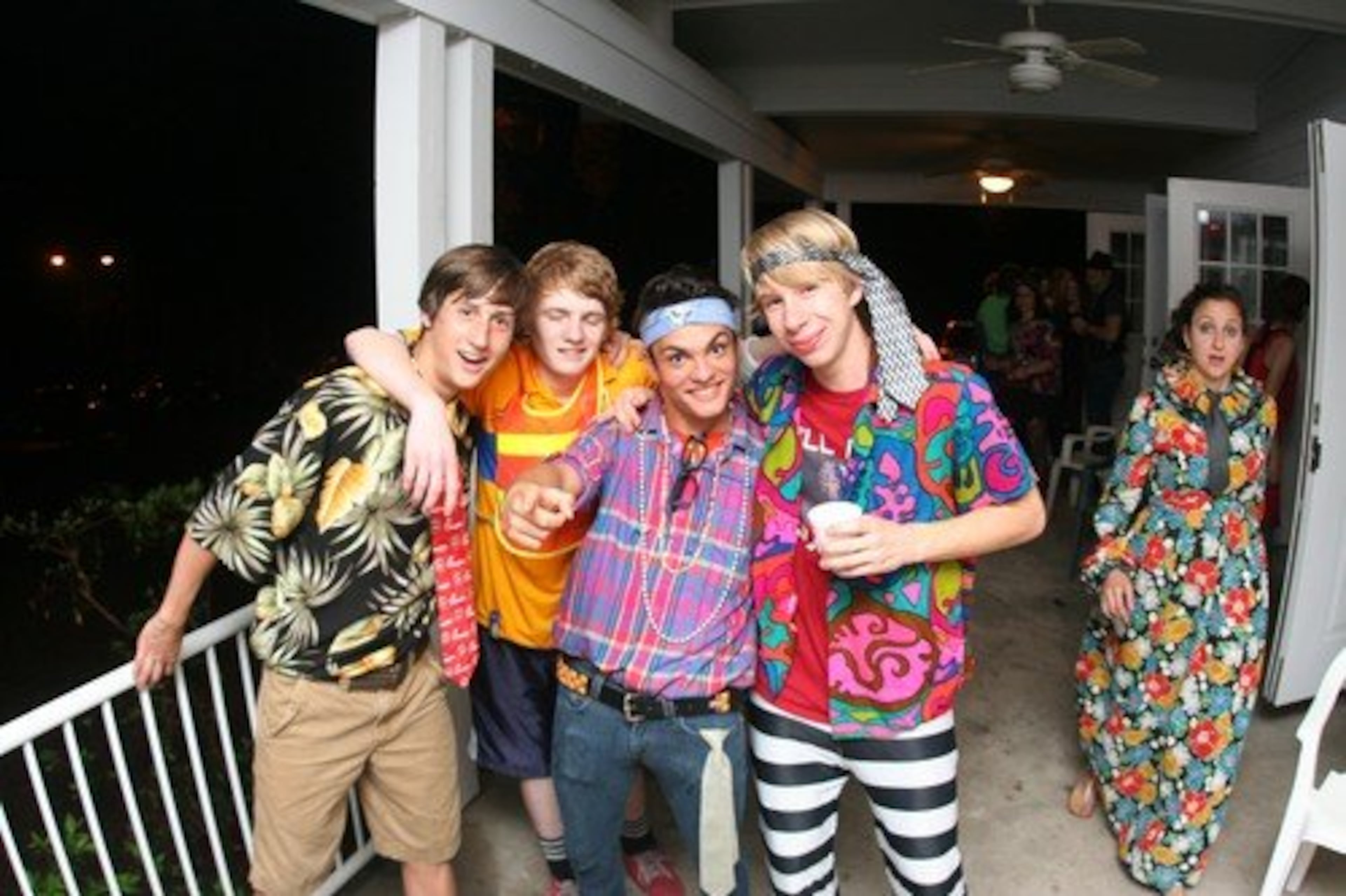 By wearing old tacky clothes, kids and leaders are able to cut loose and be themselves," said coordinator Troy Earnest. "An average night of Prom could cost hundreds, the Tacky Prom is free. Each year kids tell us "The Tacky Prom is better than the Real Prom!"