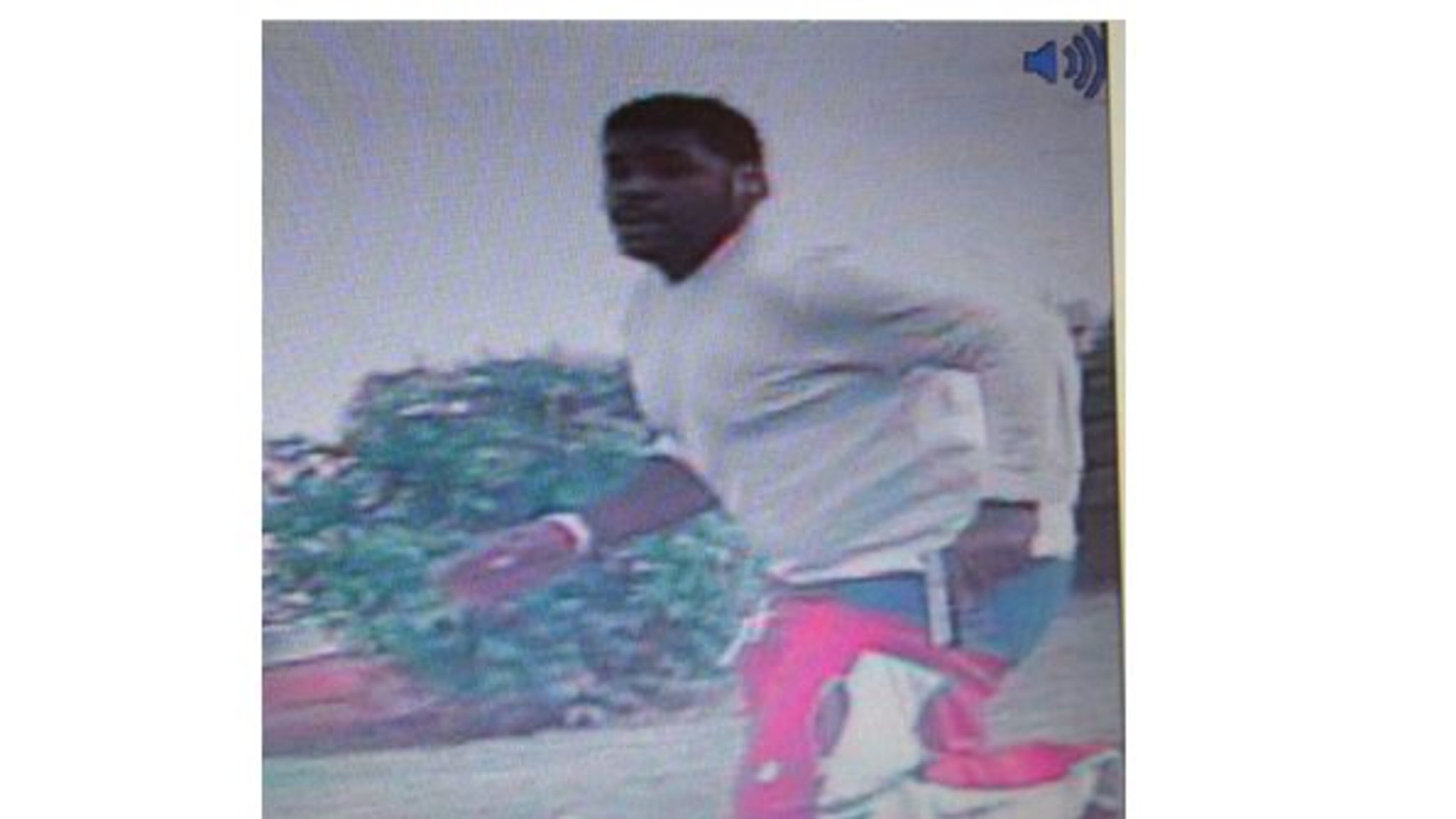 Police are still searching for the man accused of firing 10 to 12 rounds near a Marietta school bus. (Credit: Marietta Police Department)