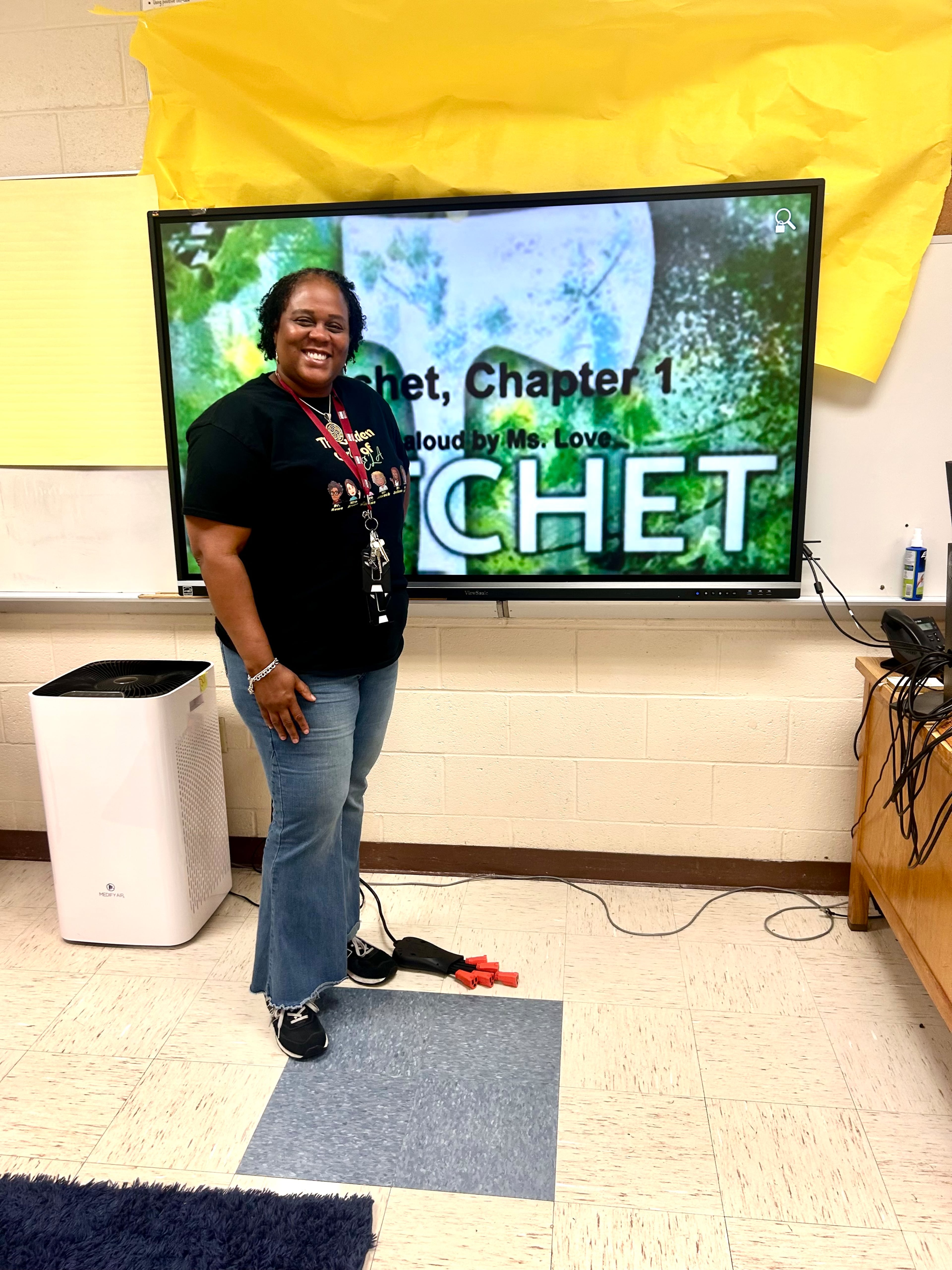 Sonya Allicock, a middle school teacher and union leader in DeKalb County. (Courtesy)