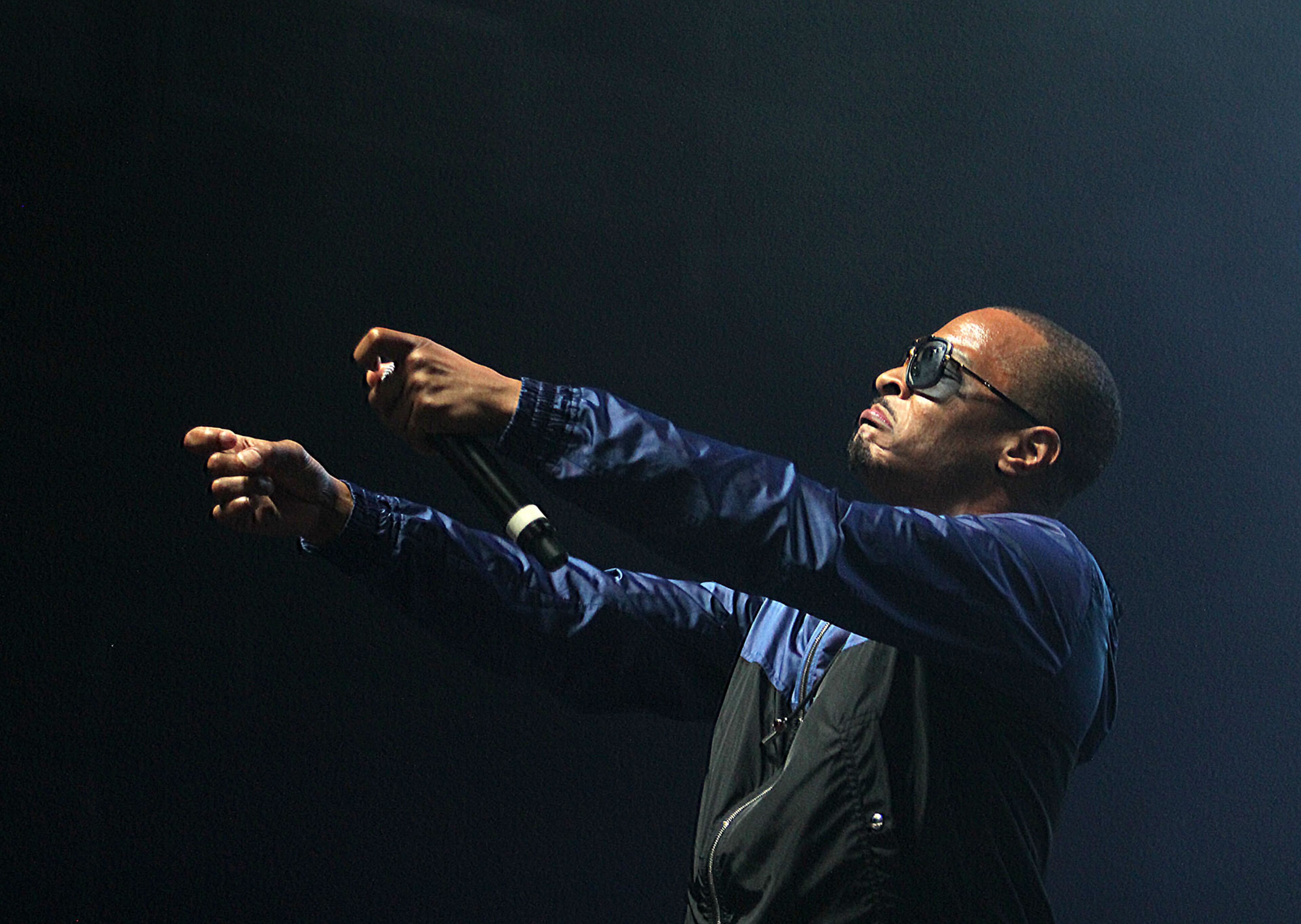 T.I. performing at the Tycoon Music Festival at the Ceraillis Amphitheatre in Atlanta on Saturday, June 8, 2019.(Akili-Casundria Ramsess/Eye of Ramsess Media)