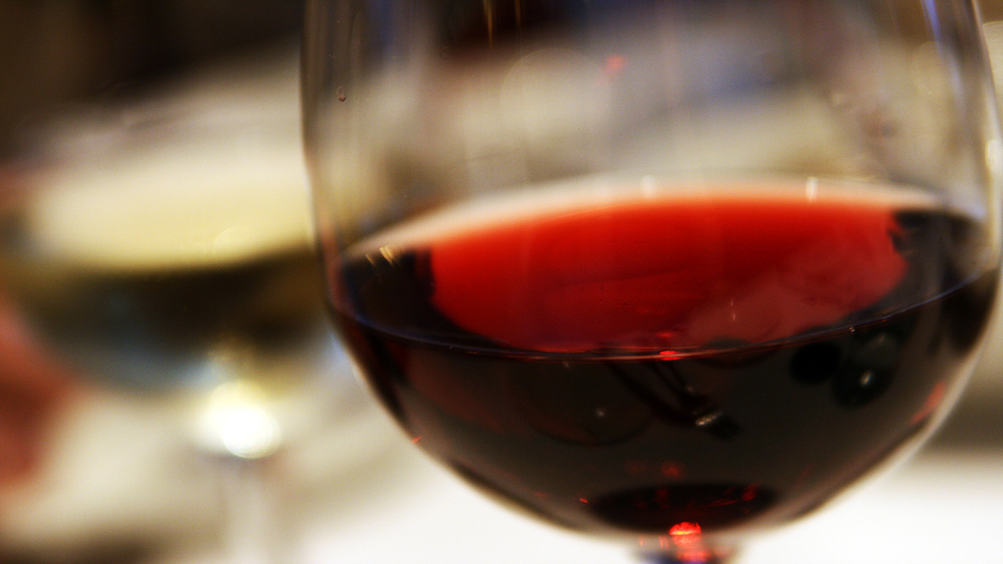 File photo of glass of wine (Flickr/Quinn Dombrowski)