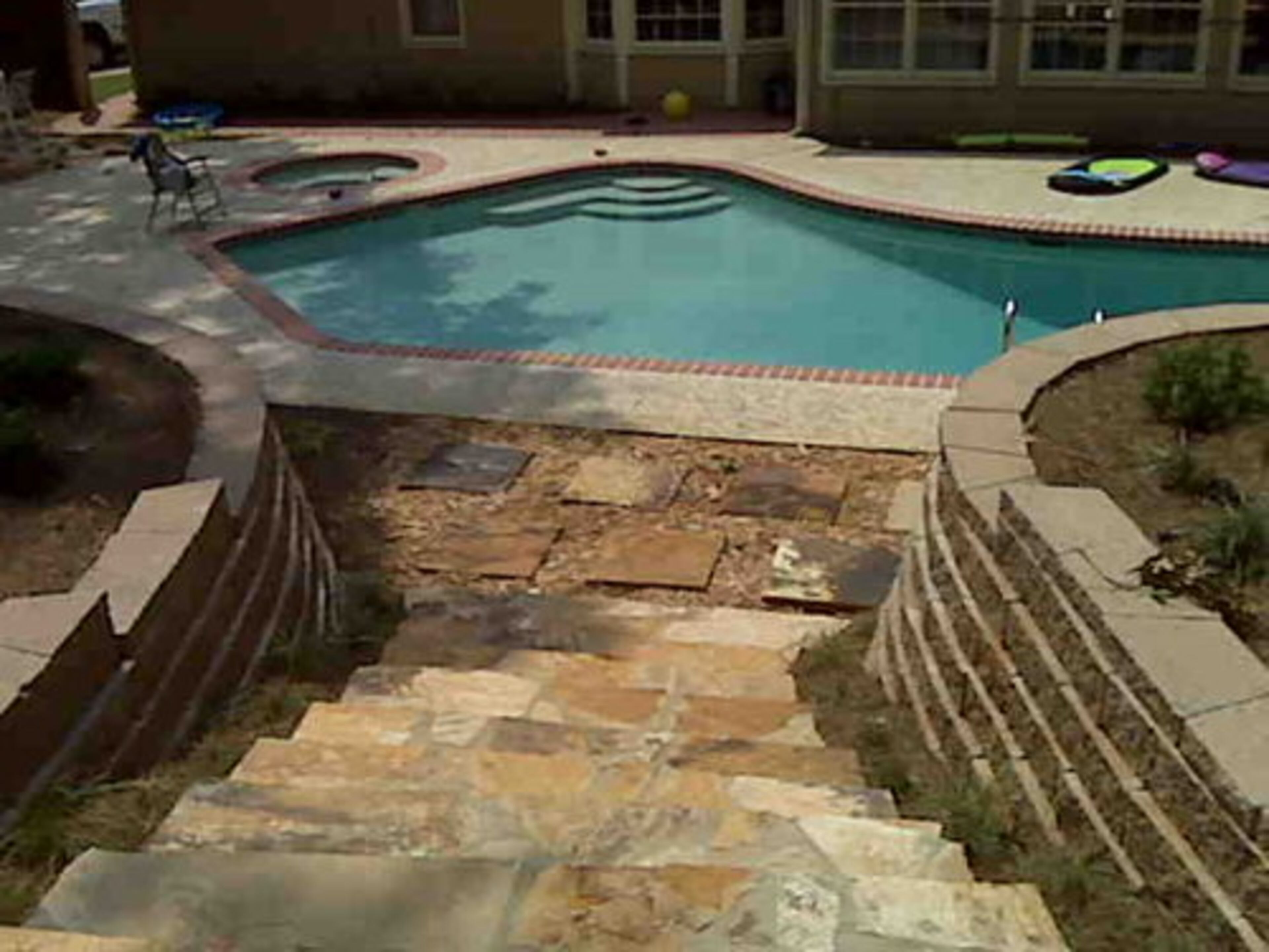 WHAT THE HOMEOWNER WANTED: With two young children, Keith and Lauren Hyams wanted to transform their tree-ridden backyard to an open space ready for family fun. The Hyams hired contractor Neal Currin of Total Lawn Incorporated for the dramatic project. John Barry of Barry Design Group created the plan.