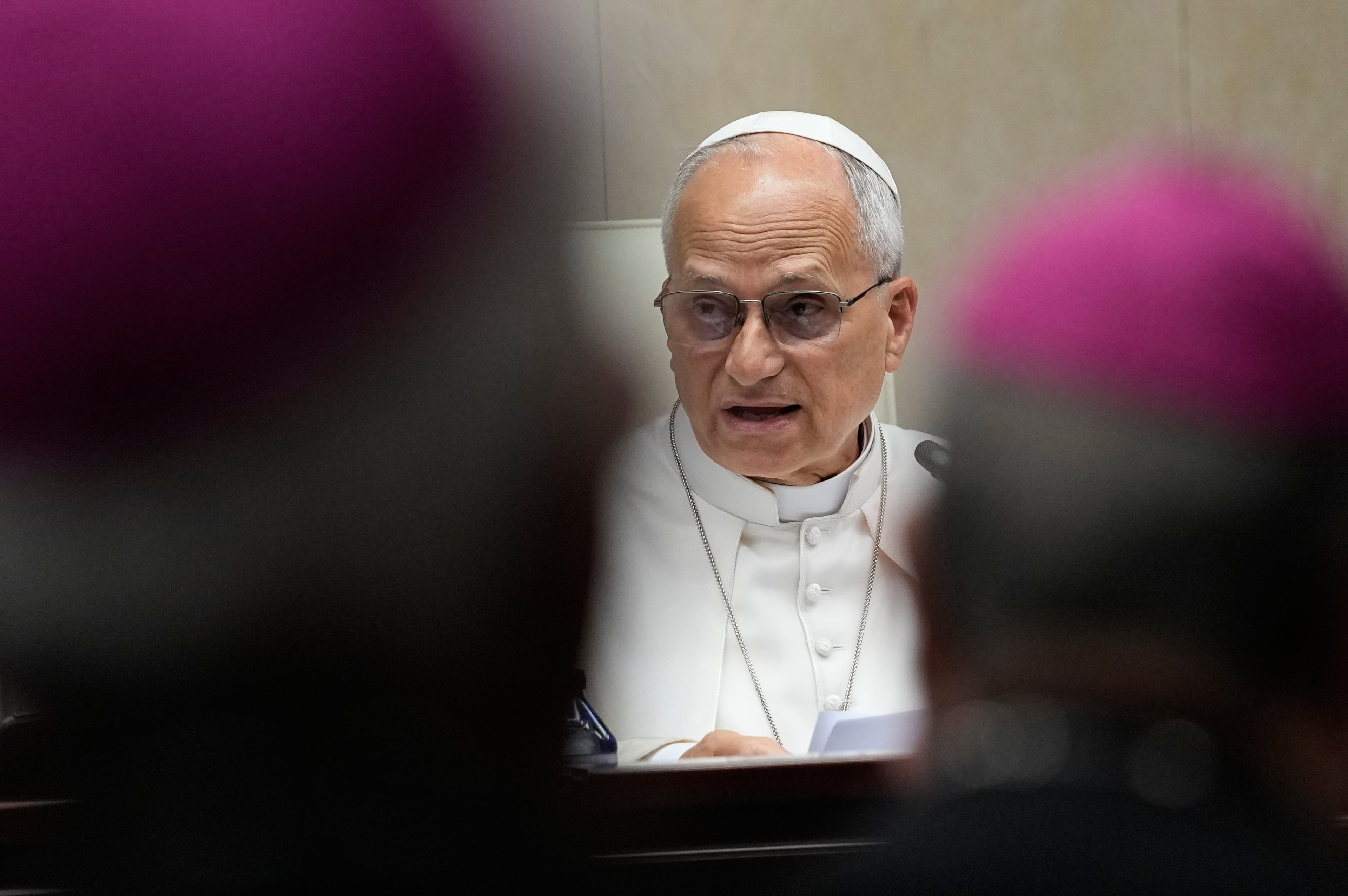 Spain Pope