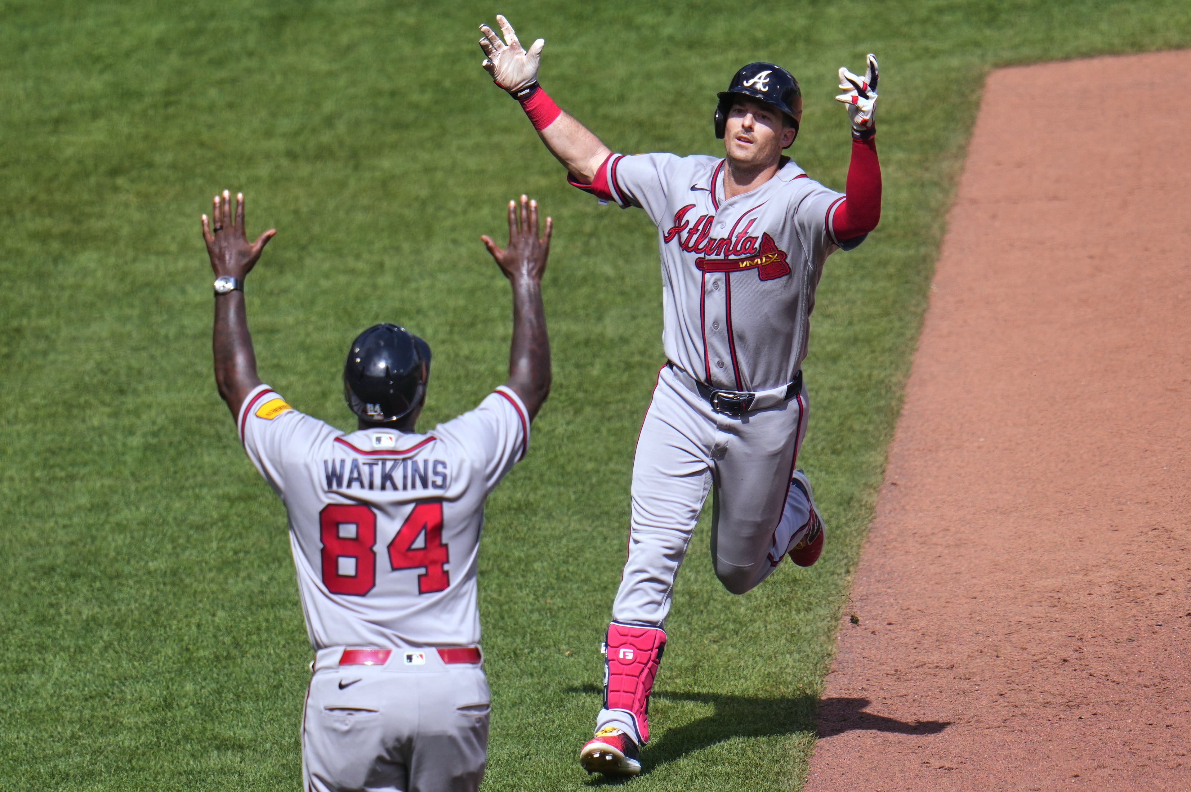 Braves Pirates Baseball