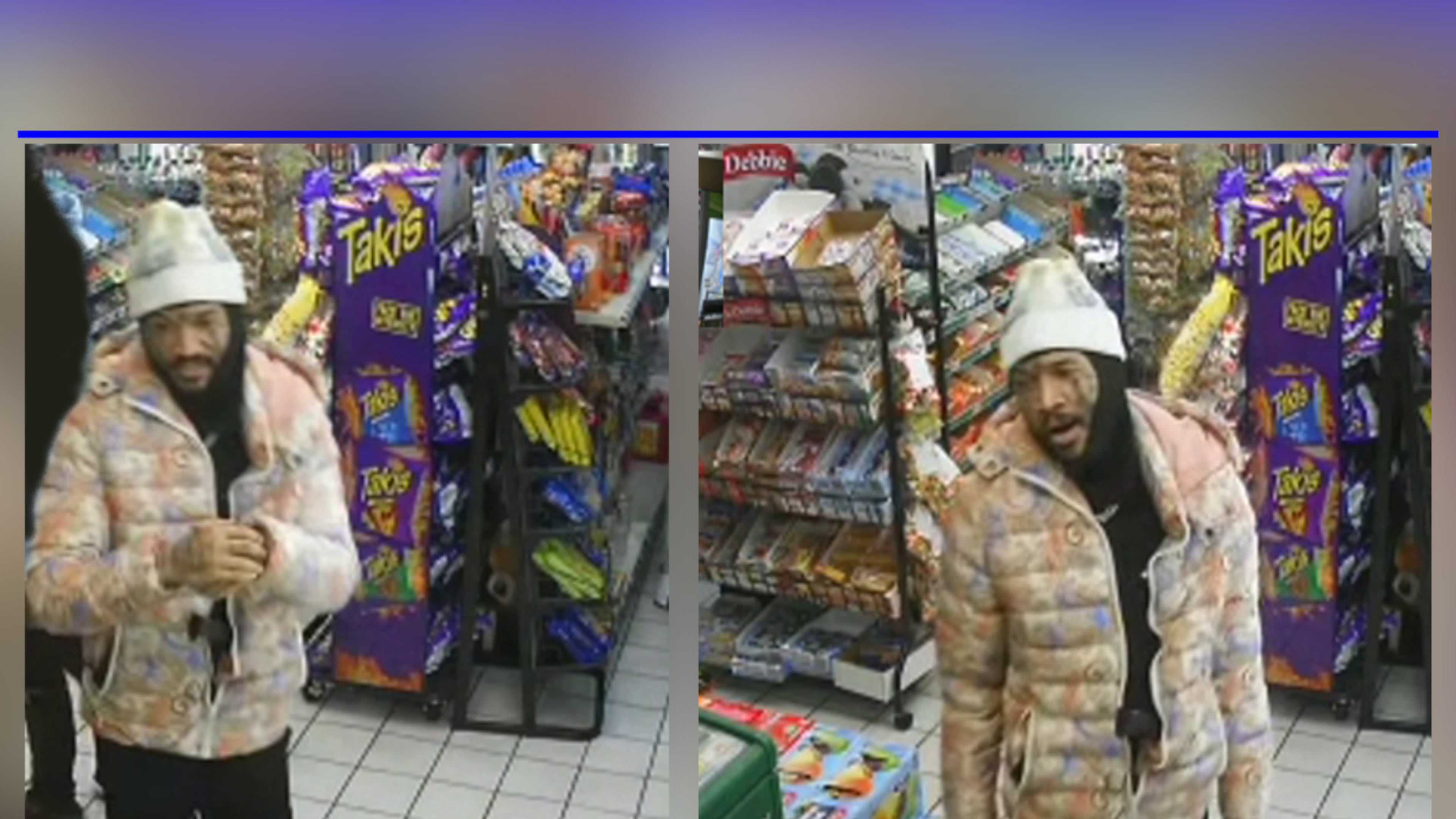Atlanta police need help identifying the man pictured in this gas station security footage.