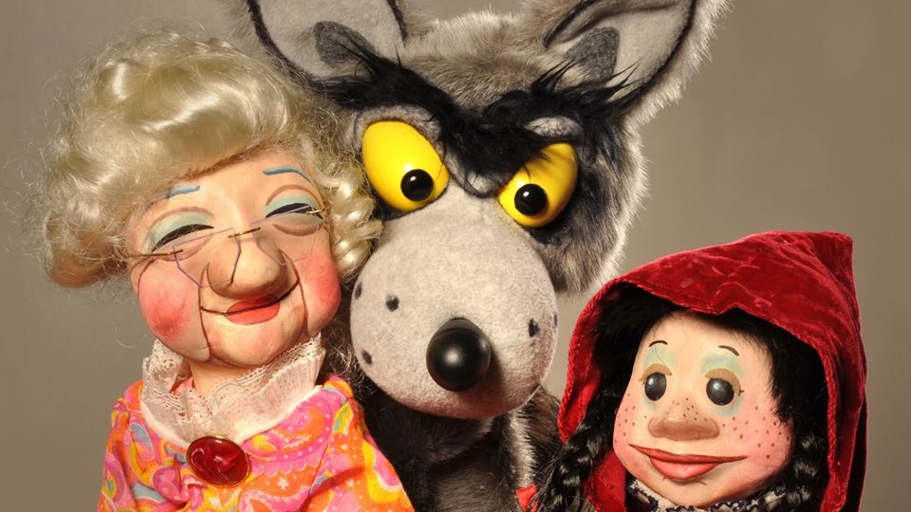 Paul Mesner Puppets will present “The True Story of The Three Little Pigs by A. Wolf” on June 8-13 as part of the Roswell Summer Puppet Festival.