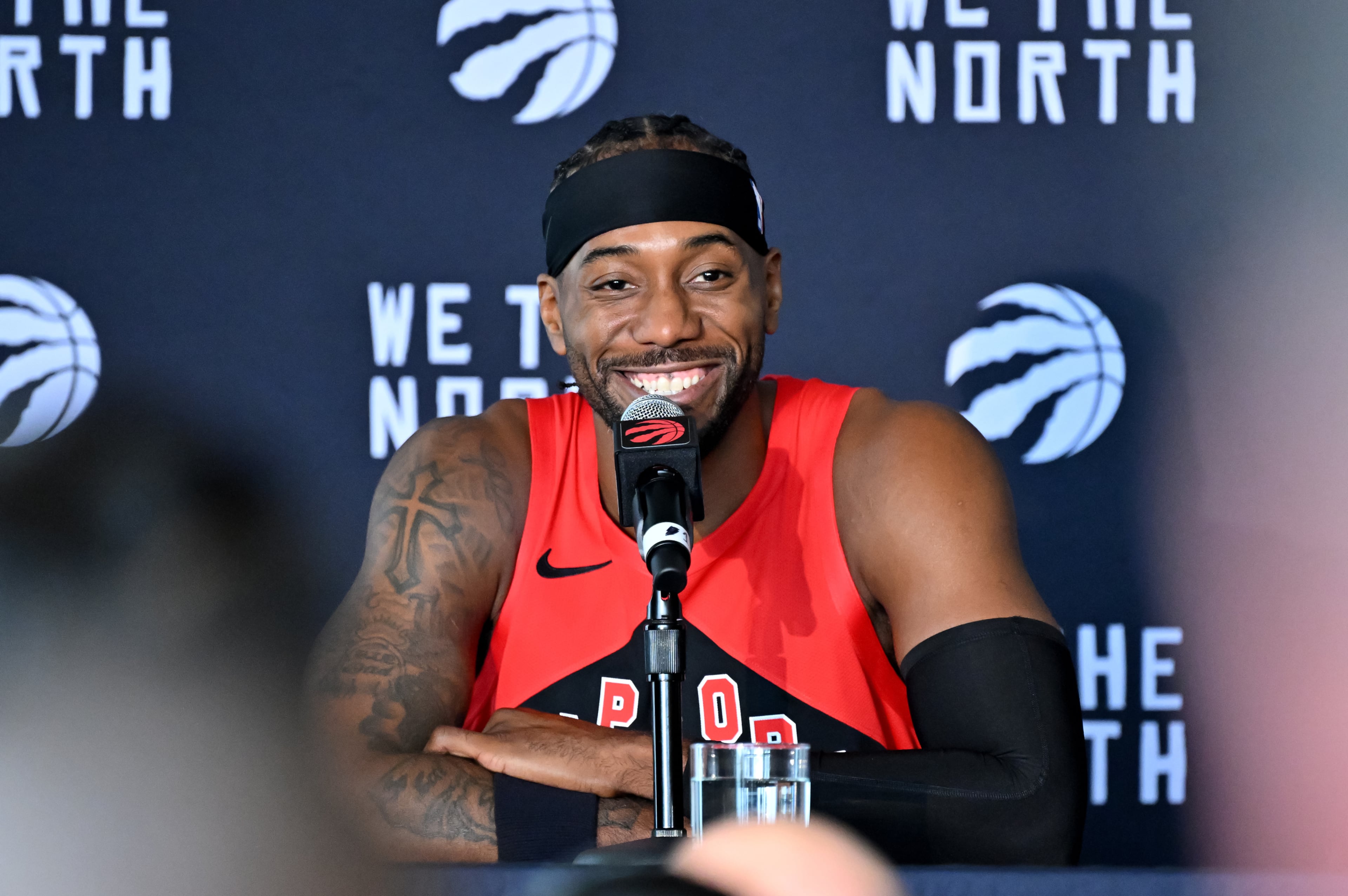 Raptors Media Day Basketball