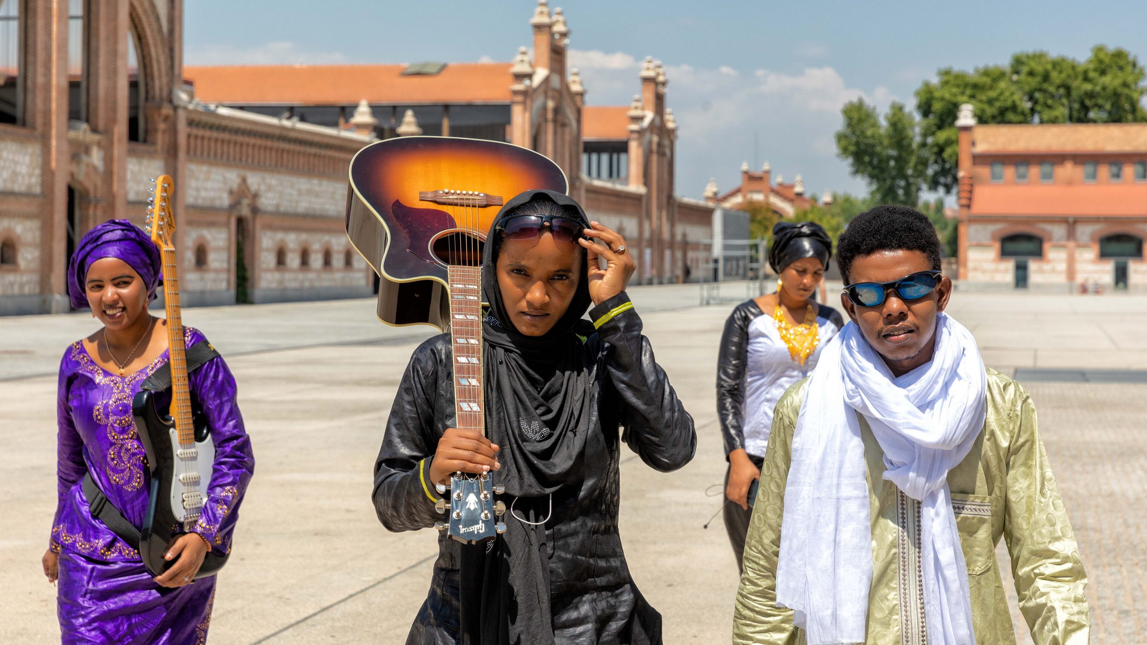 Les Filles de Illighadad, a female-led group from Niger, are among the performers at this year's Savannah Music Festival. Photo: Alvaro Lopez