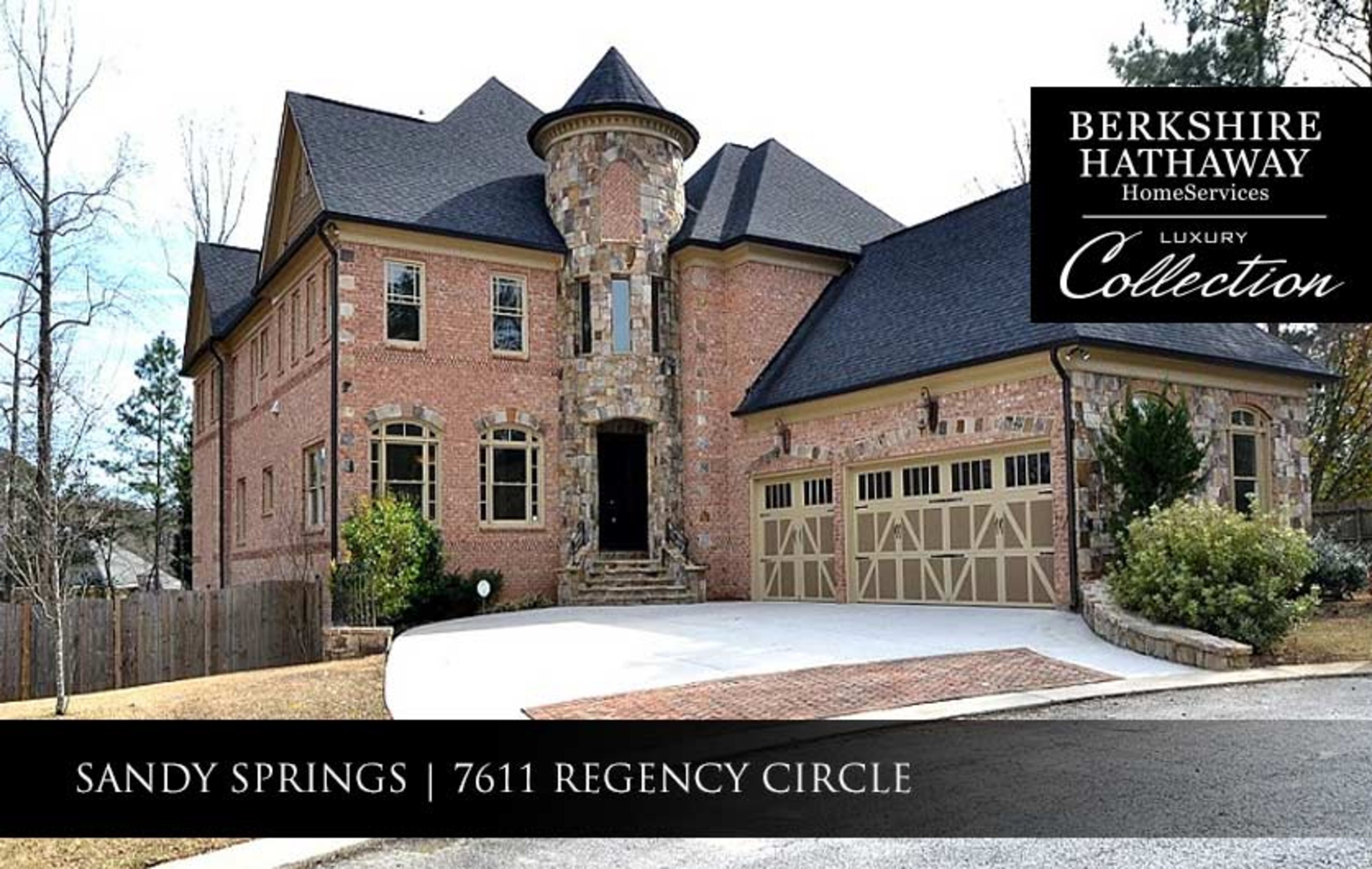 7611 Regency Circle, Sandy Springs 30350. $1,150,000. 5 bedrooms, 5 full baths, 1 half bath. Contact Sigi Goldstein at 770-309-2456, Sigi.Goldstein@BHHSGeorgia.com.