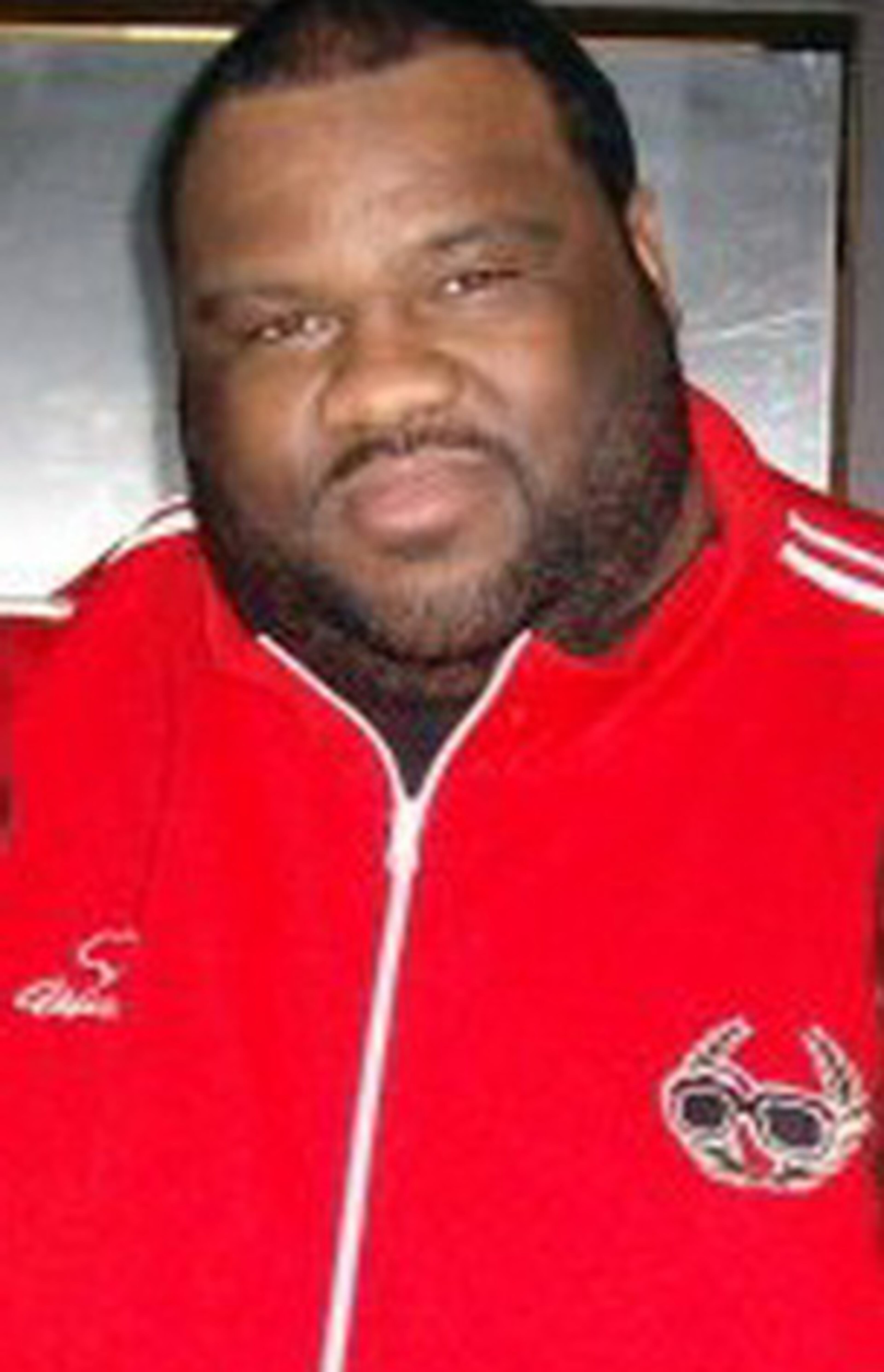 Keith Stephens before his weight loss at 534 pounds: November 2009.